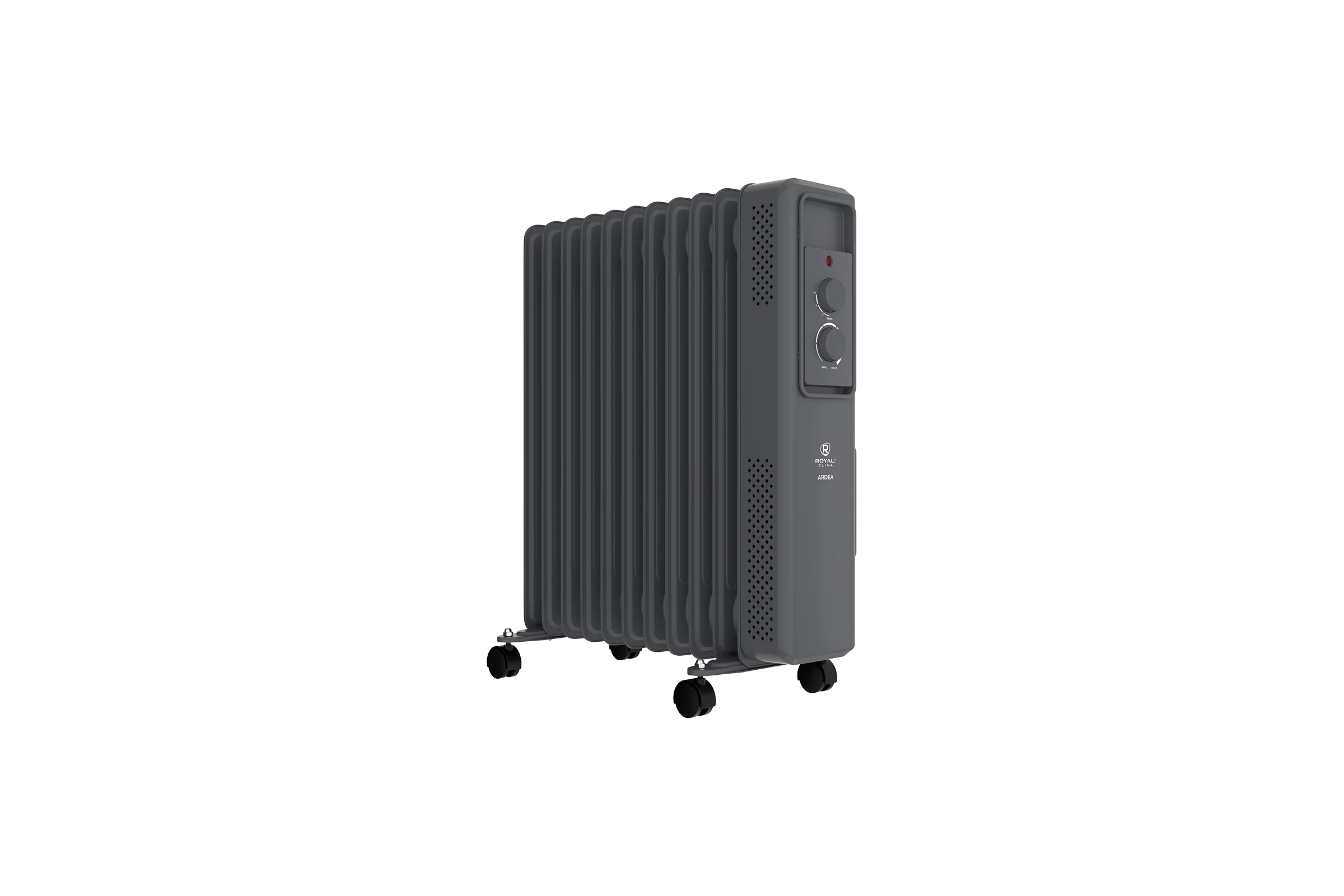 Масляный радиатор Royal Clima ARDEA ROR-AR11-2500M
