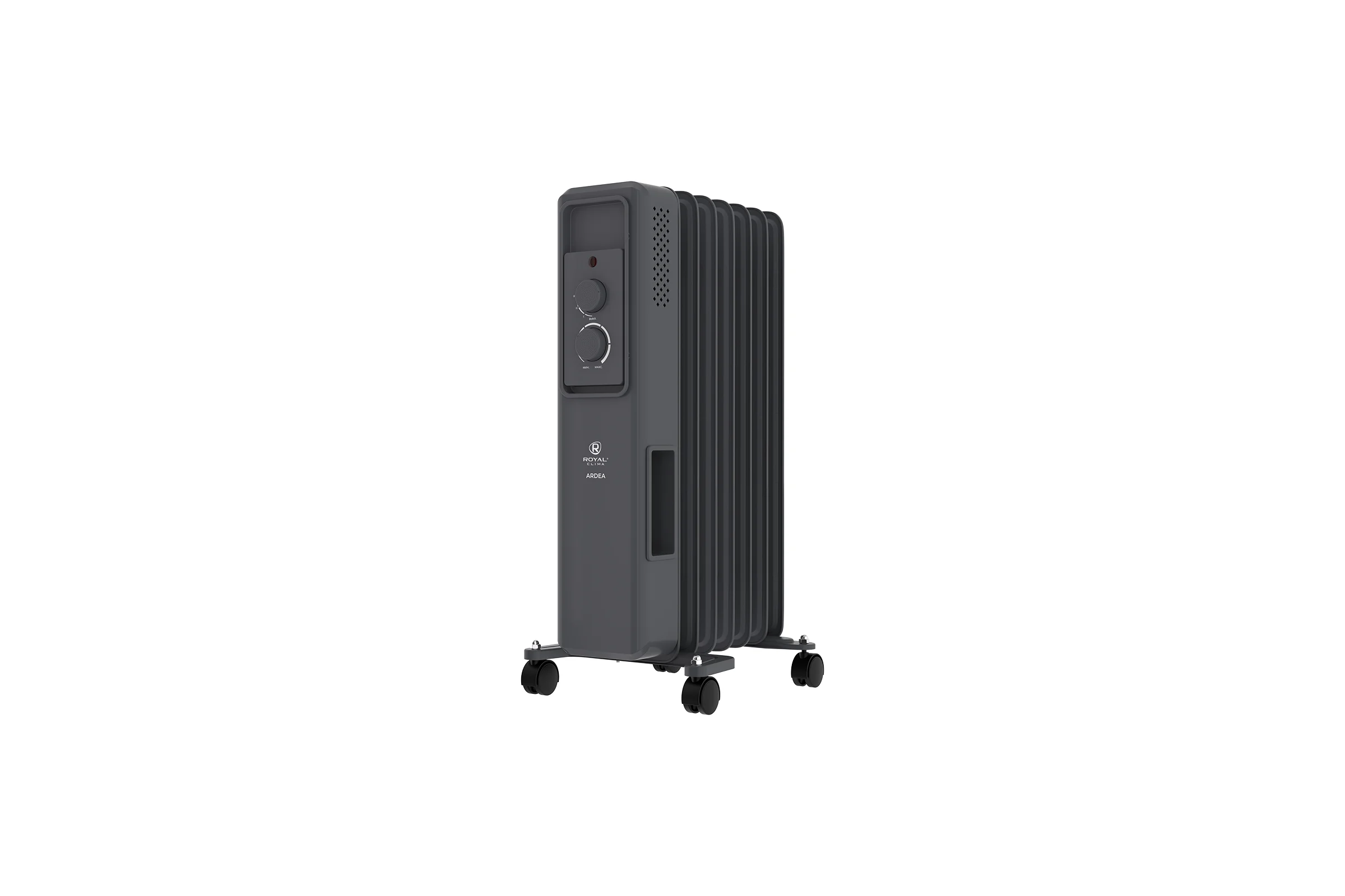 Масляный радиатор Royal Clima ARDEA ROR-AR7-1500M