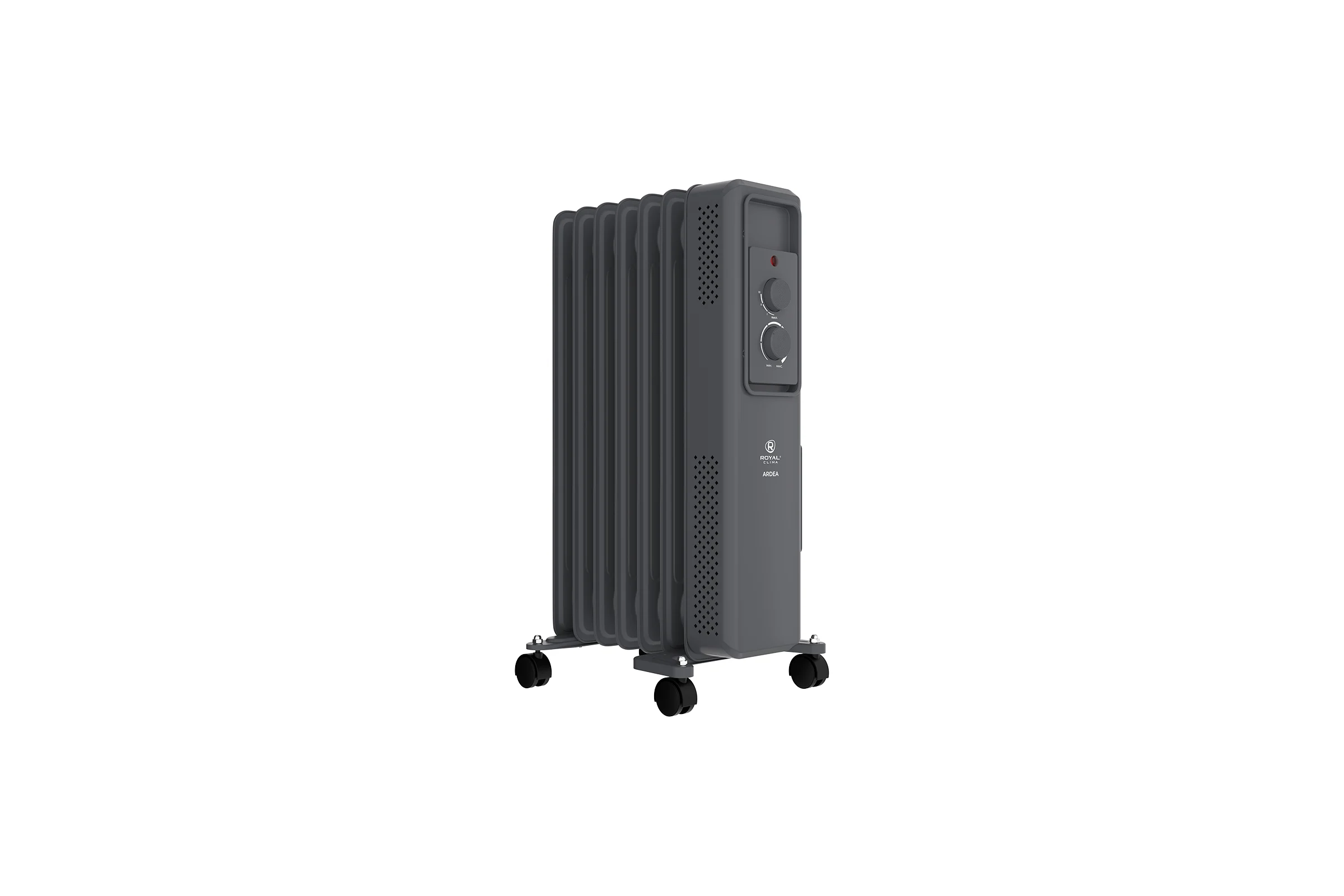Масляный радиатор Royal Clima ARDEA ROR-AR7-1500M