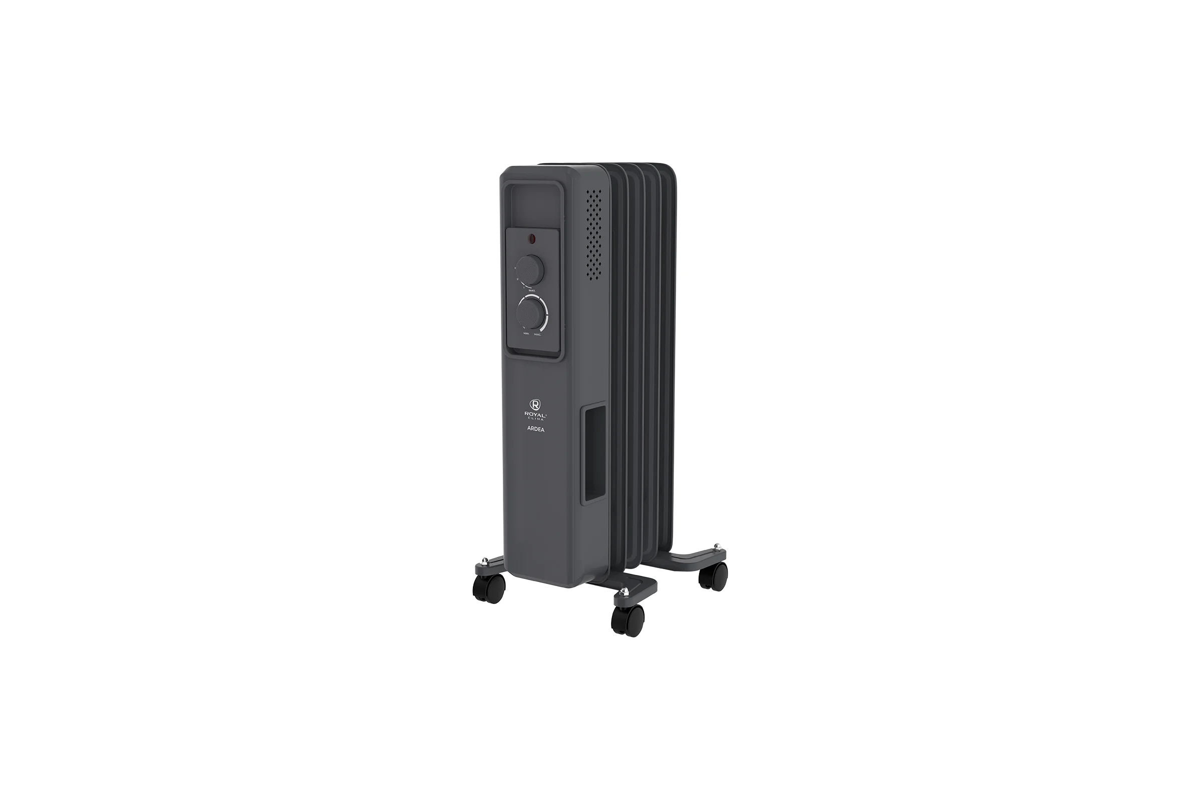 Масляный радиатор Royal Clima ARDEA ROR-AR5-1000M