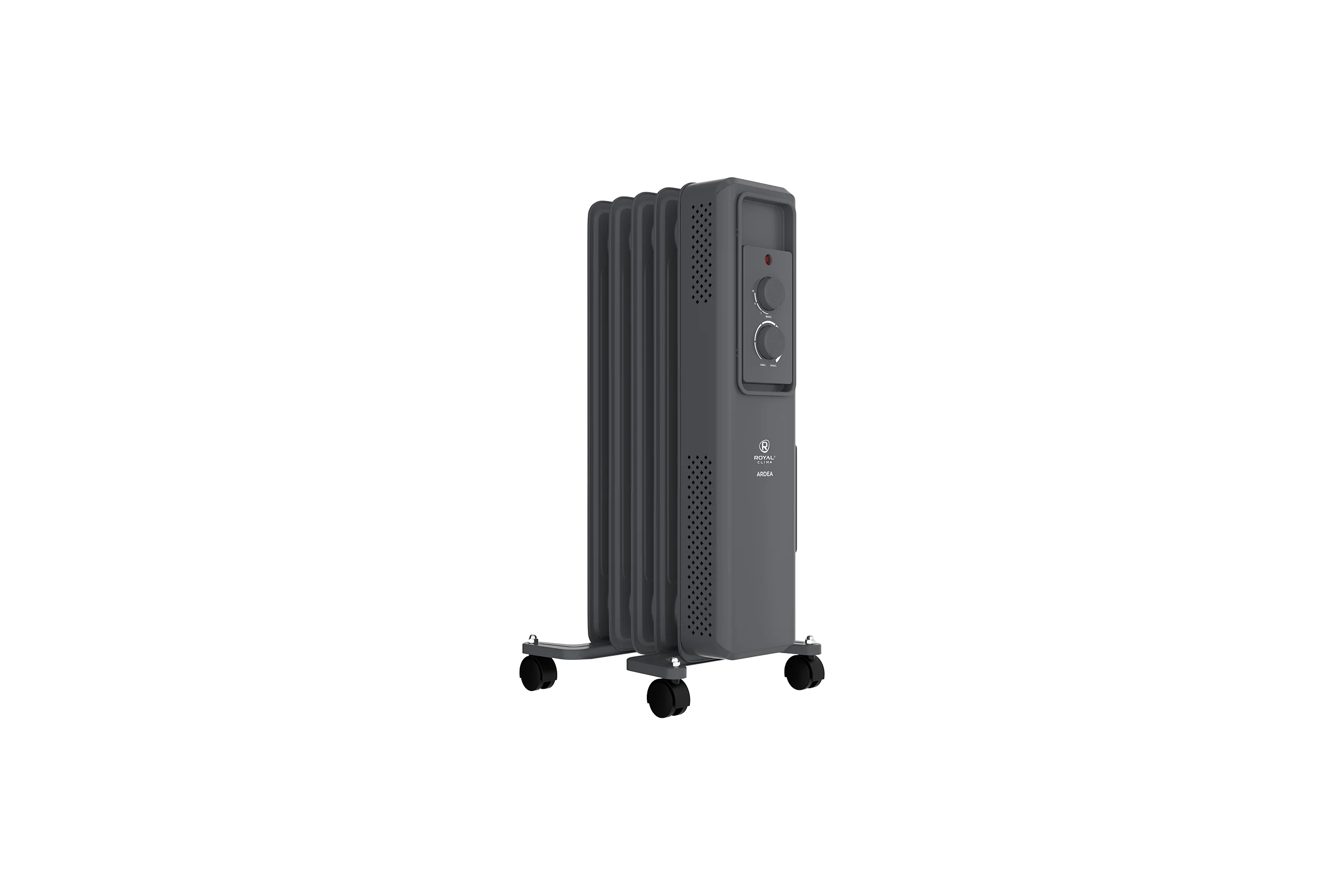 Масляный радиатор Royal Clima ARDEA ROR-AR5-1000M