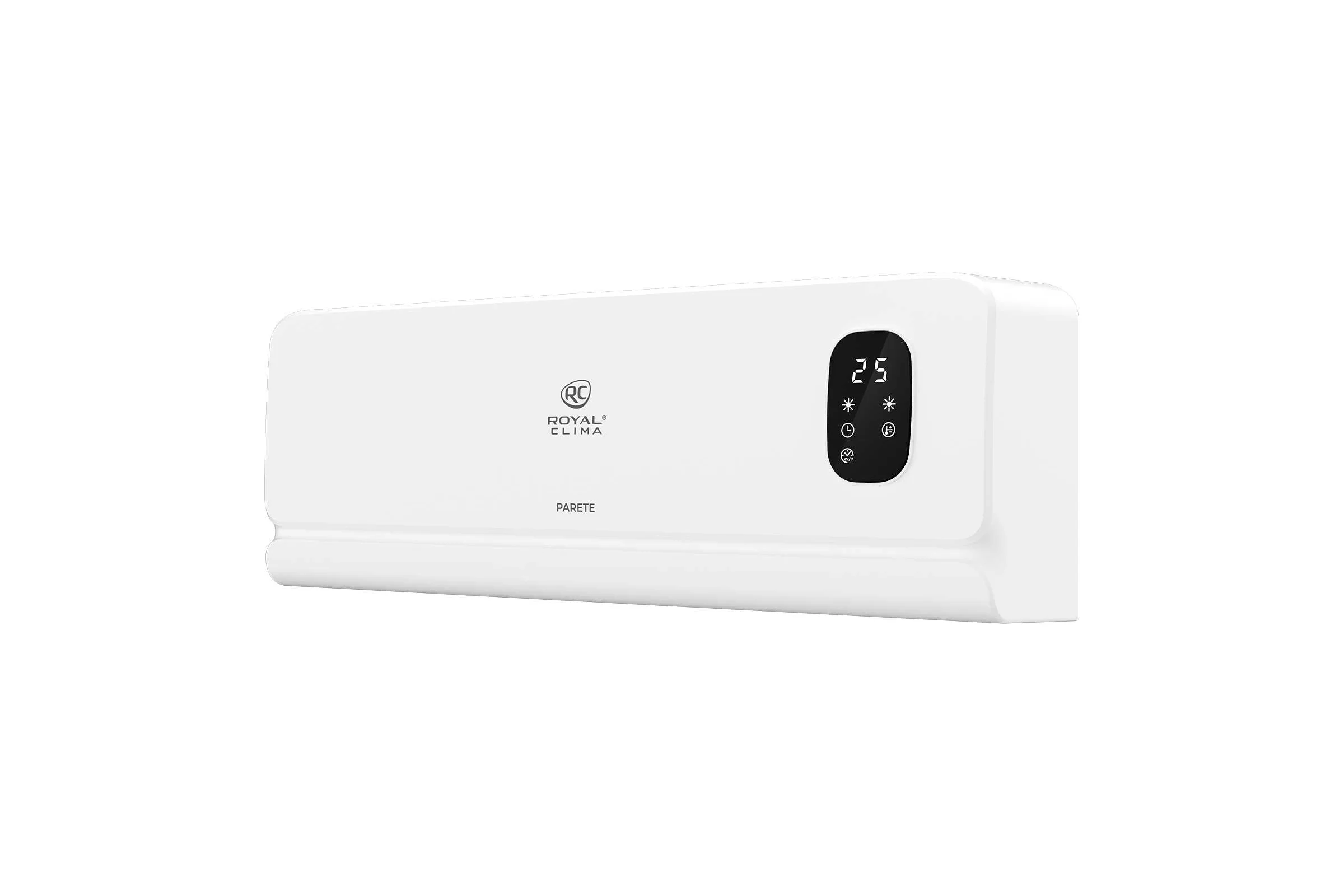 Электрический тепловентилятор настенный Royal Clima PARETE RFH-PT2000DC-WT