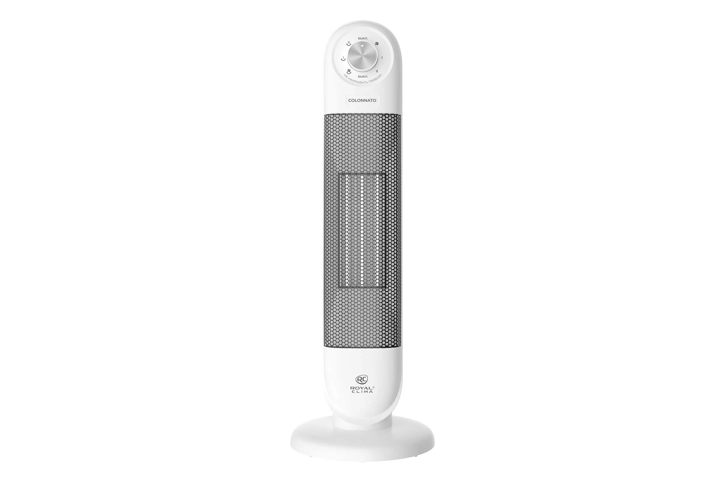 Электрический тепловентилятор Royal Clima COLONNATO RFH-C2000DC-W