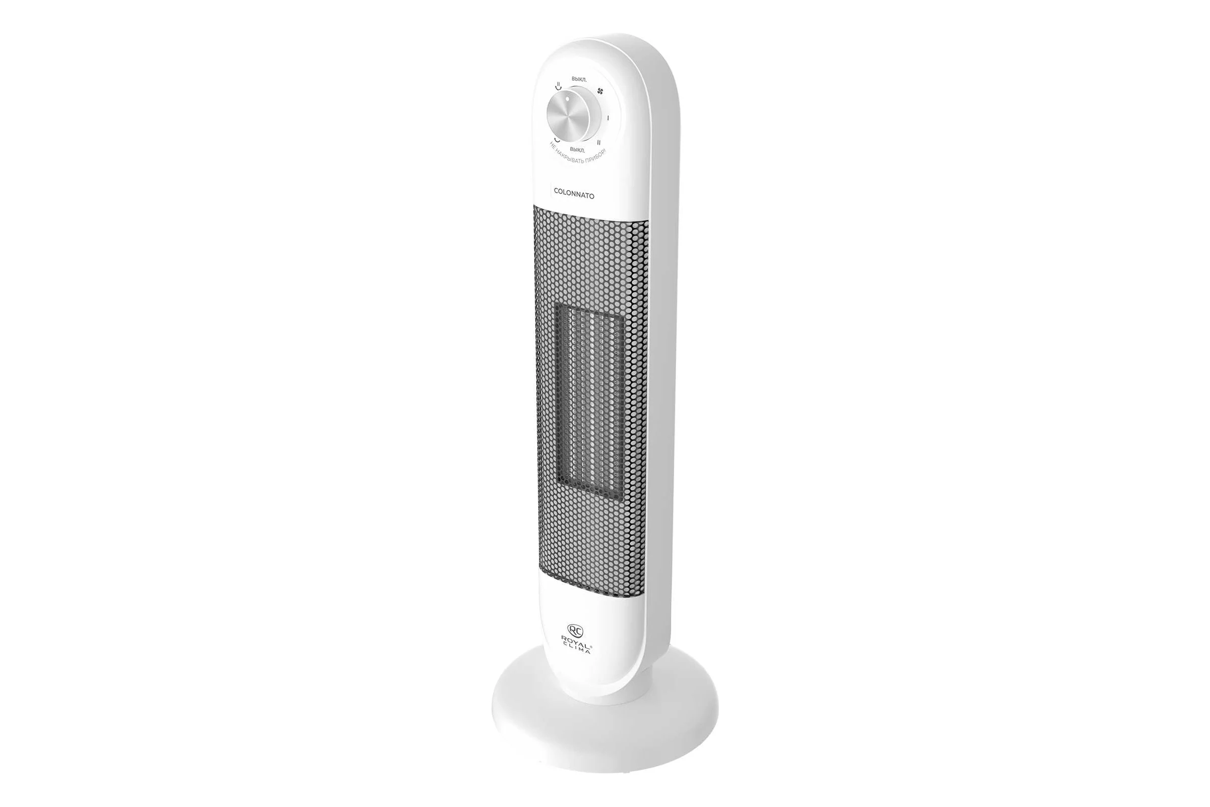 Электрический тепловентилятор Royal Clima COLONNATO RFH-C2000DC-W
