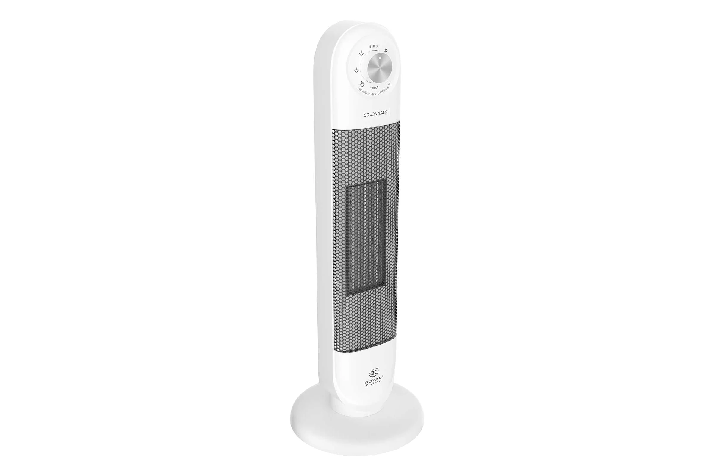 Электрический тепловентилятор Royal Clima COLONNATO RFH-C2000DC-W