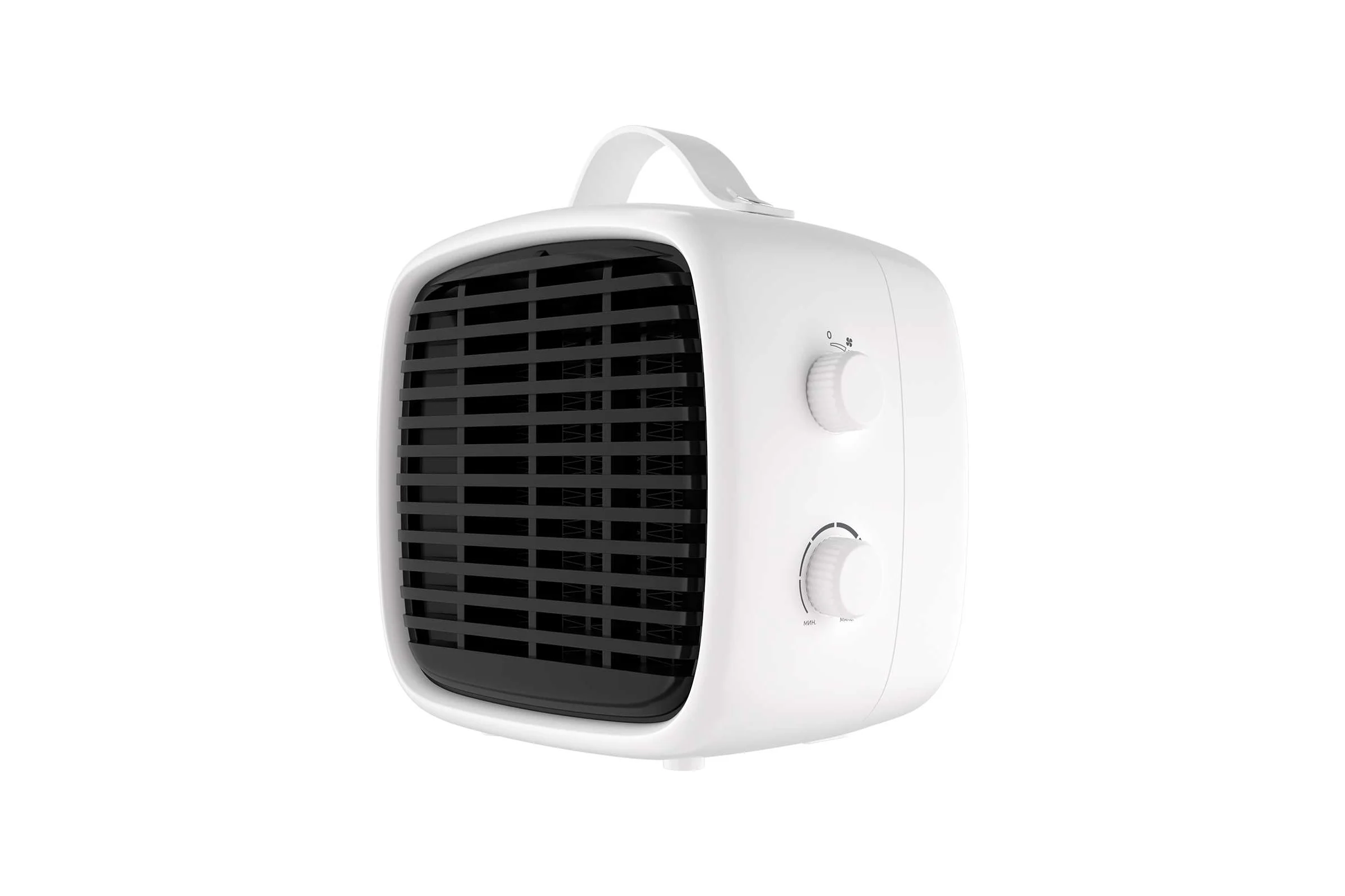 Электрический тепловентилятор Royal Clima PREFERITO RFH-PF1200DC-WT