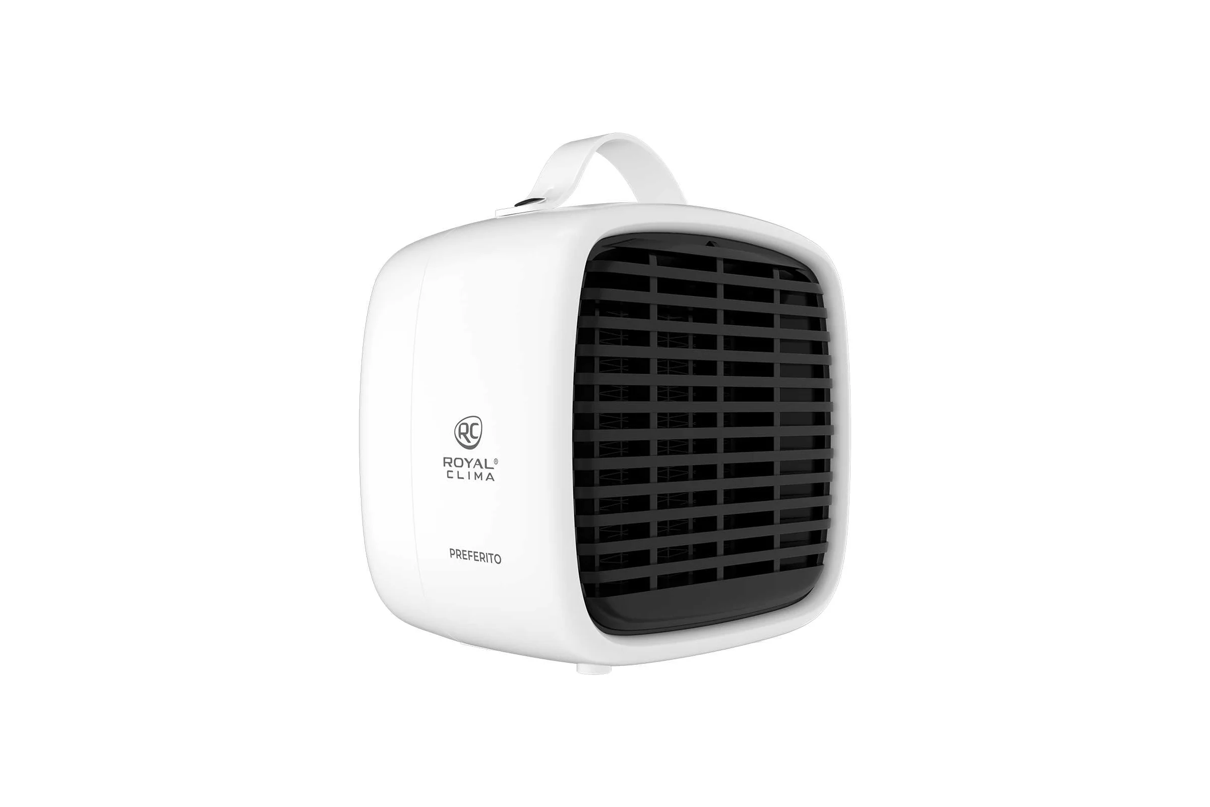 Электрический тепловентилятор Royal Clima PREFERITO RFH-PF1200DC-WT