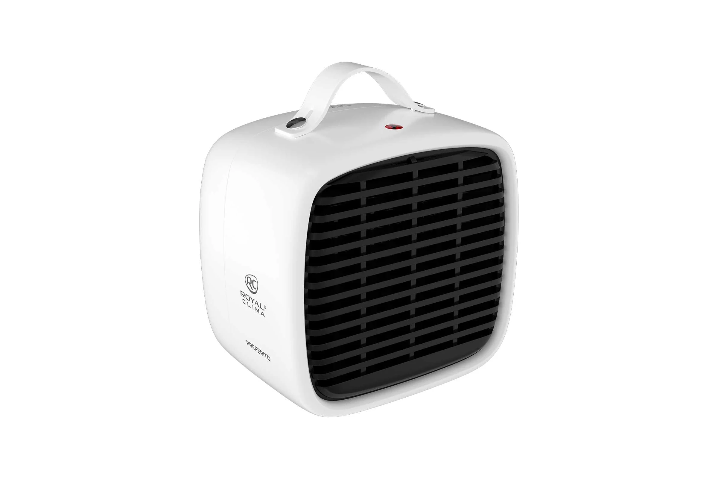 Электрический тепловентилятор Royal Clima PREFERITO RFH-PF1200DC-WT