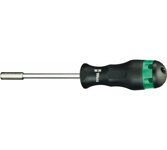 Рукоятка-битодержатель WERA 819/1/6 PH со встроенным магазином для бит, 7 предметов WE-346280