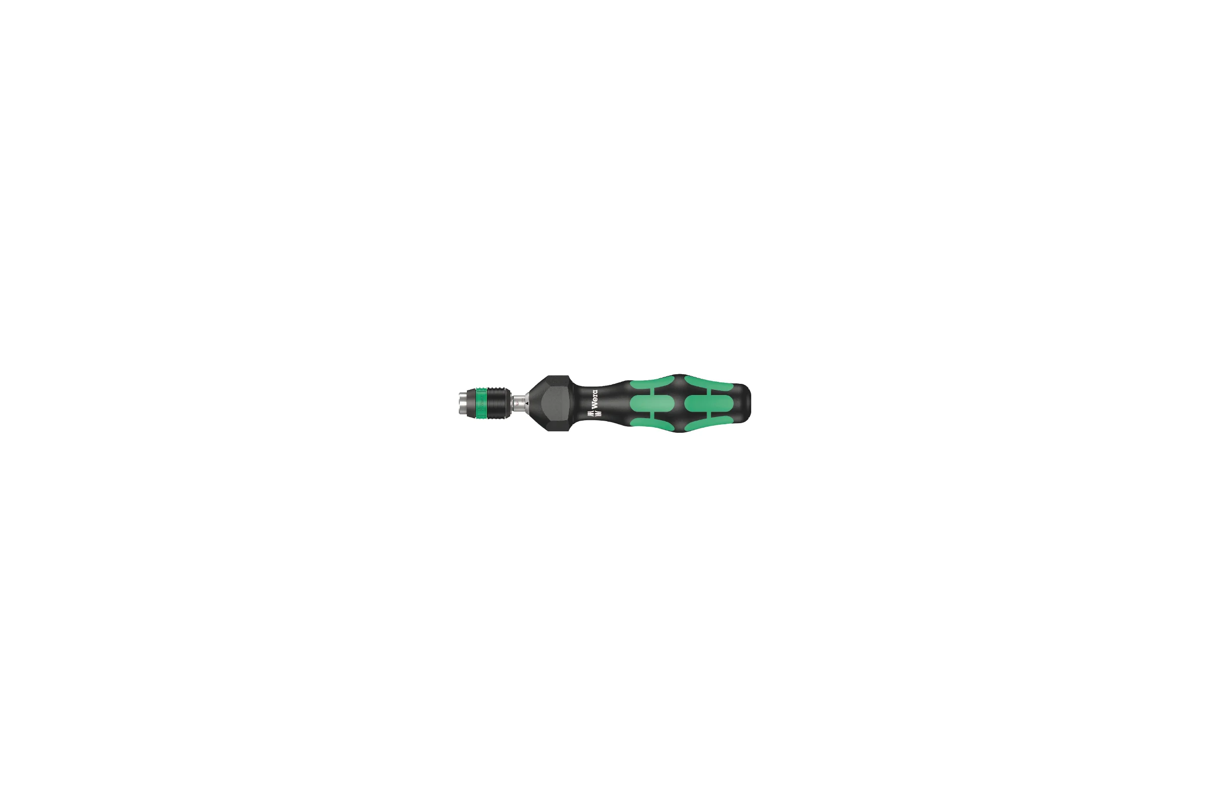Динамометрическая отвертка WERA 7432 Kraftform 0.90-1.50 Нм, для бит 1/4" C/E 6.3 WE-074774
