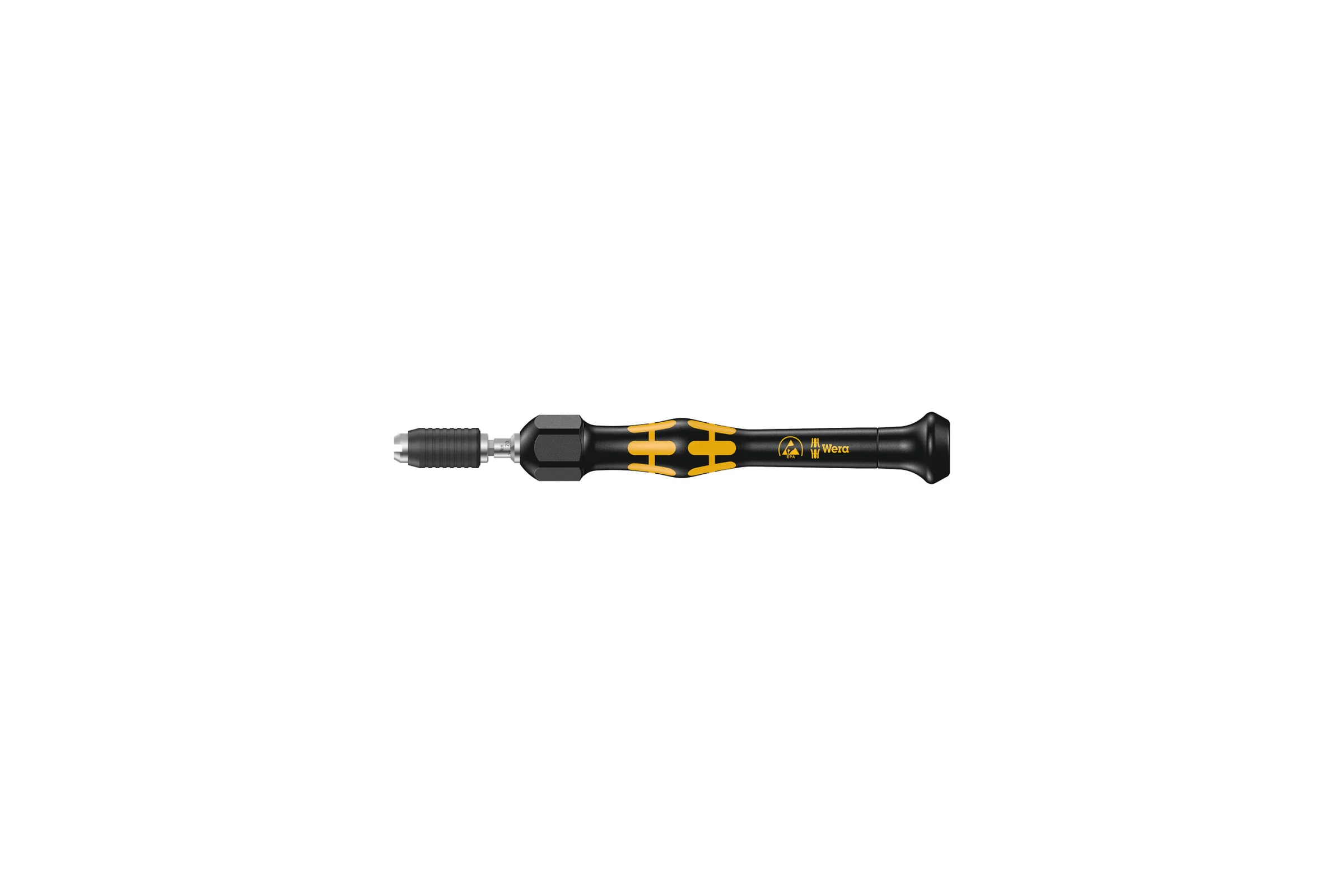 Динамометрическая отвёртка WERA 1431 ESD Micro 0.05-0.11 Нм, 4 мм Halfmoon/HIOS WE-074804