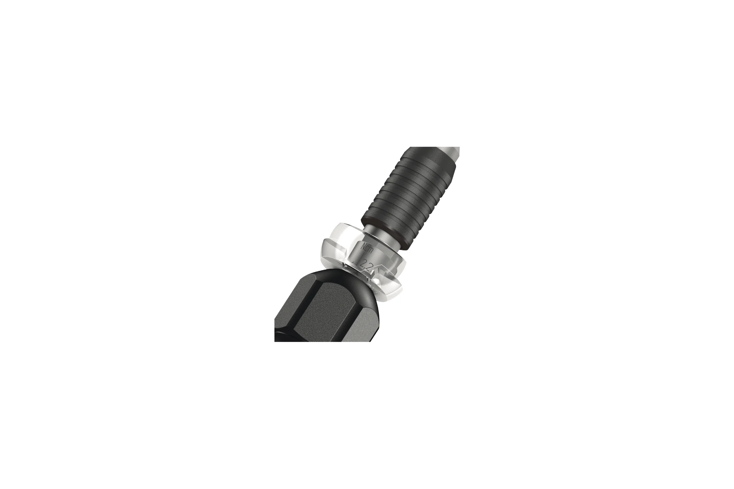 Динамометрическая отвёртка WERA 1431 ESD Micro 0.05-0.11 Нм, 4 мм Halfmoon/HIOS WE-074804