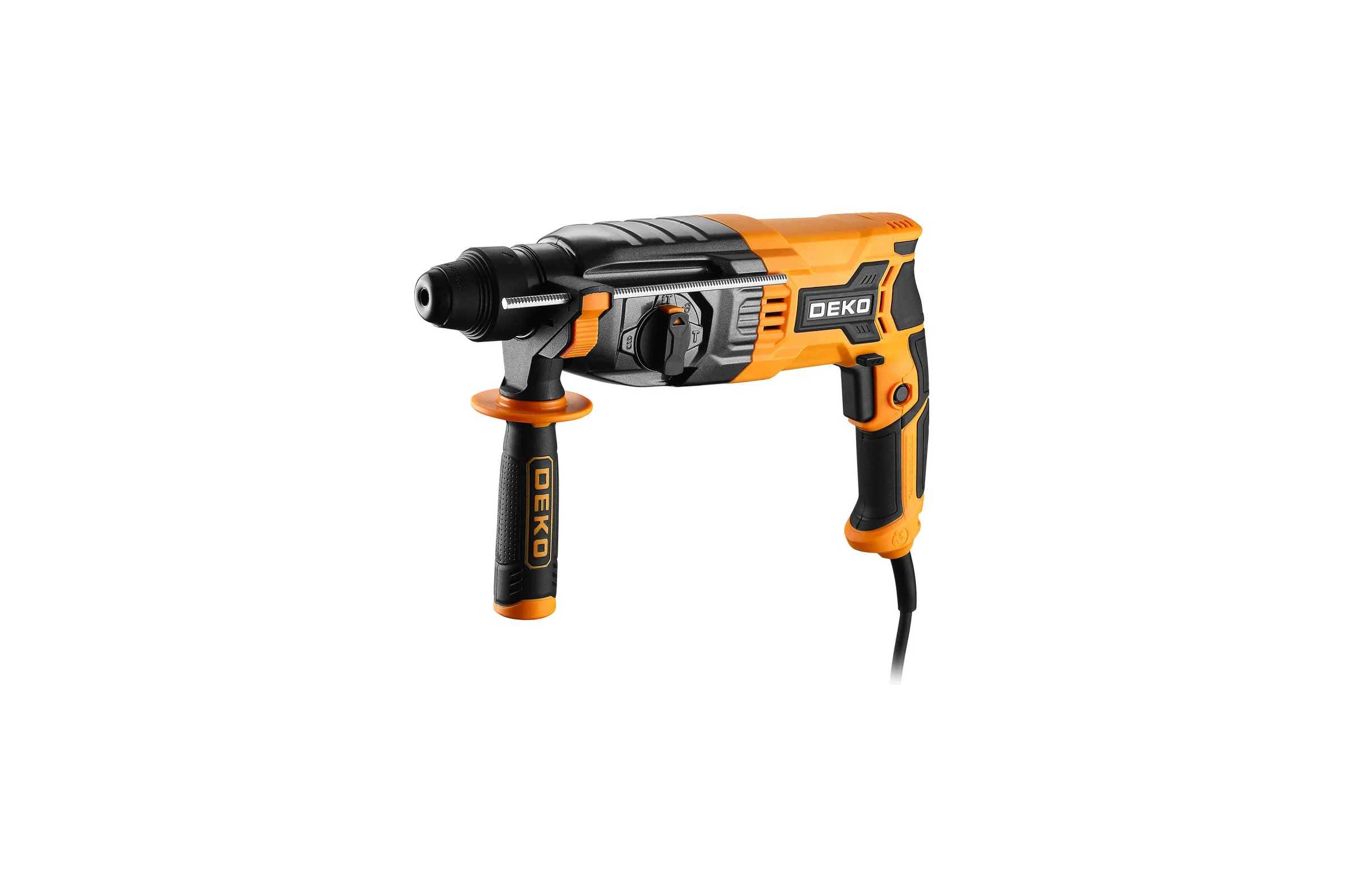Перфоратор сетевой DEKO DKH1300W в кейсе, 1300Вт 083-1062