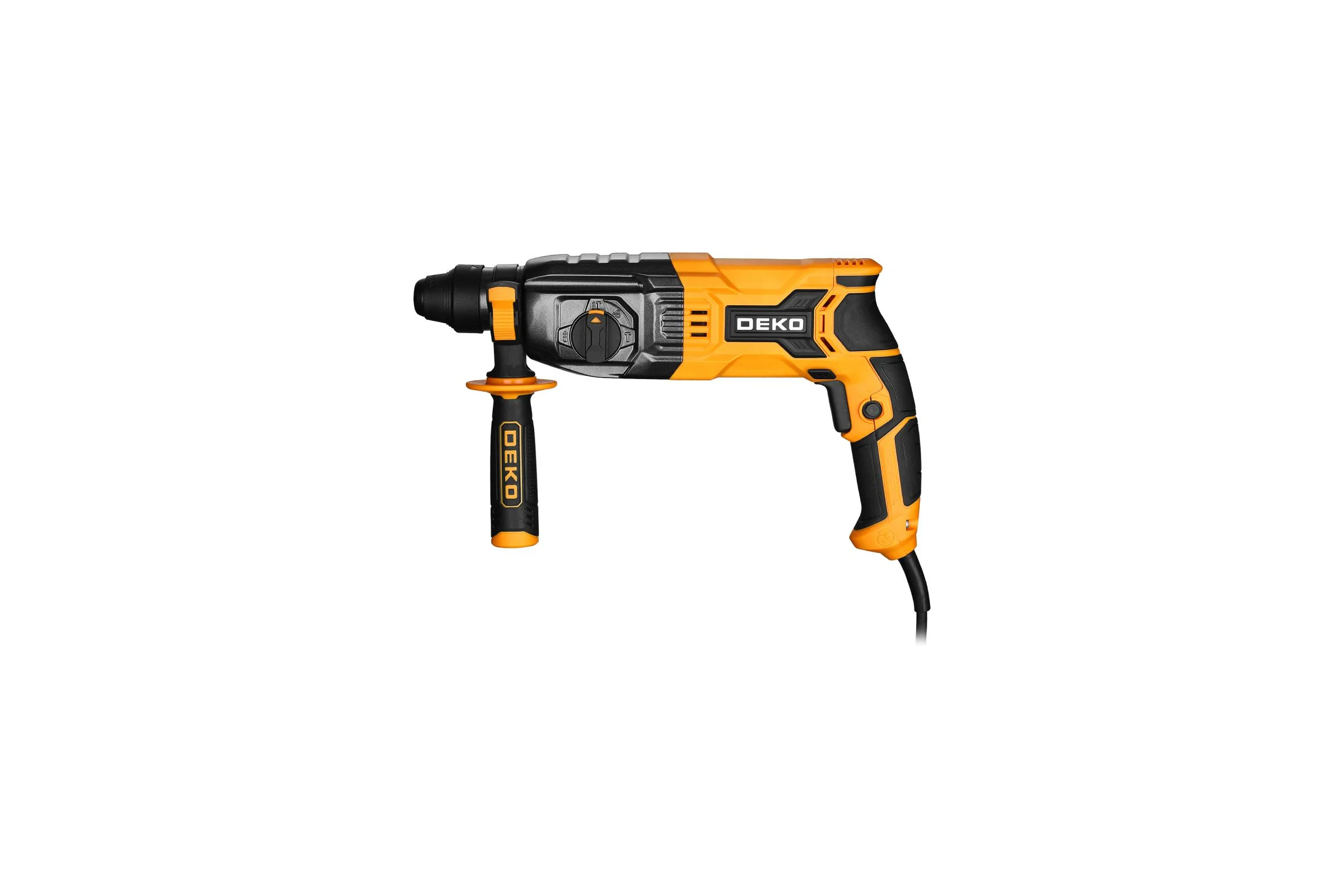 Перфоратор сетевой DEKO DKH1300W в кейсе, 1300Вт 083-1062