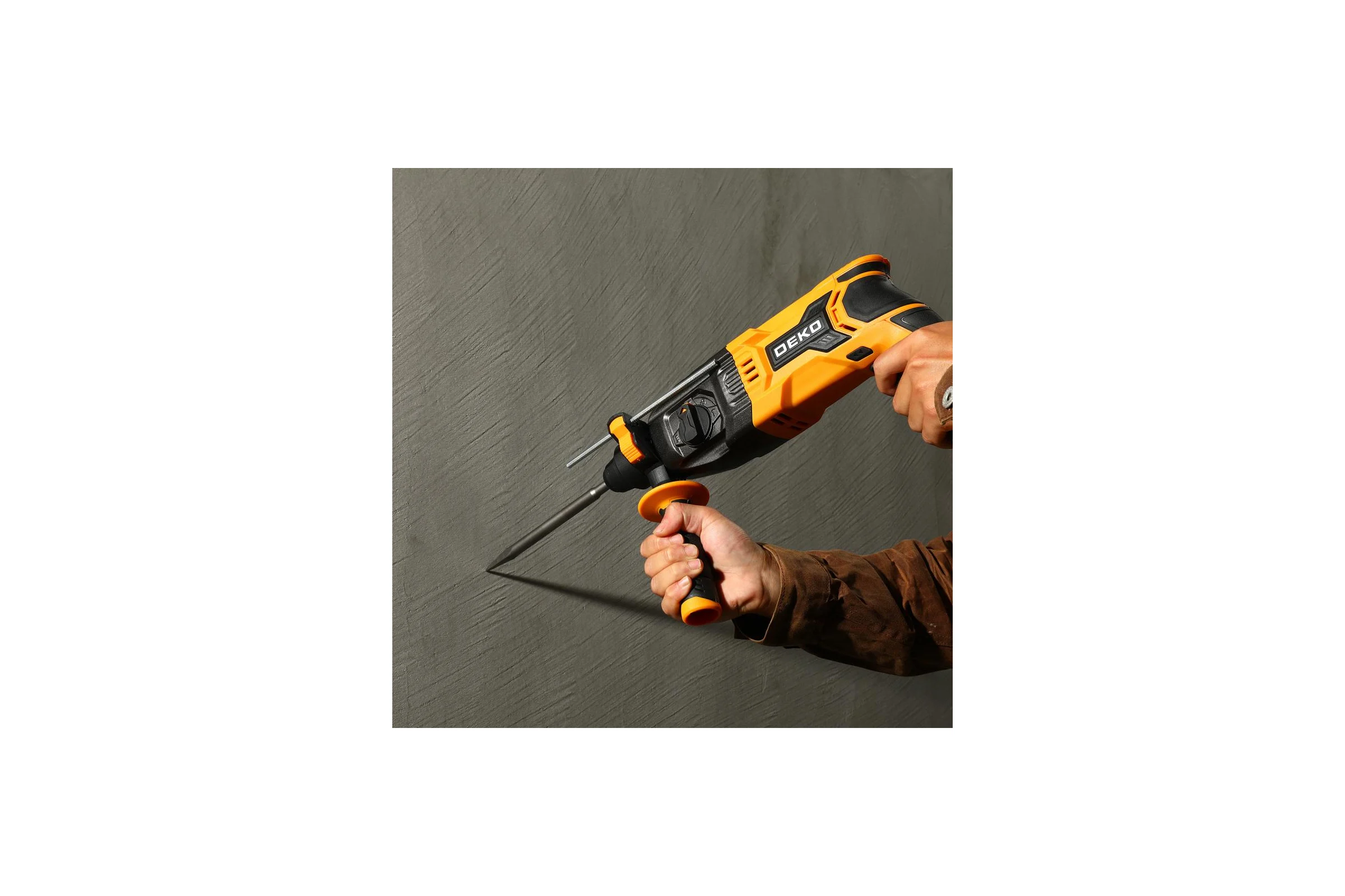 Перфоратор сетевой DEKO DKH1300W в кейсе, 1300Вт 083-1062