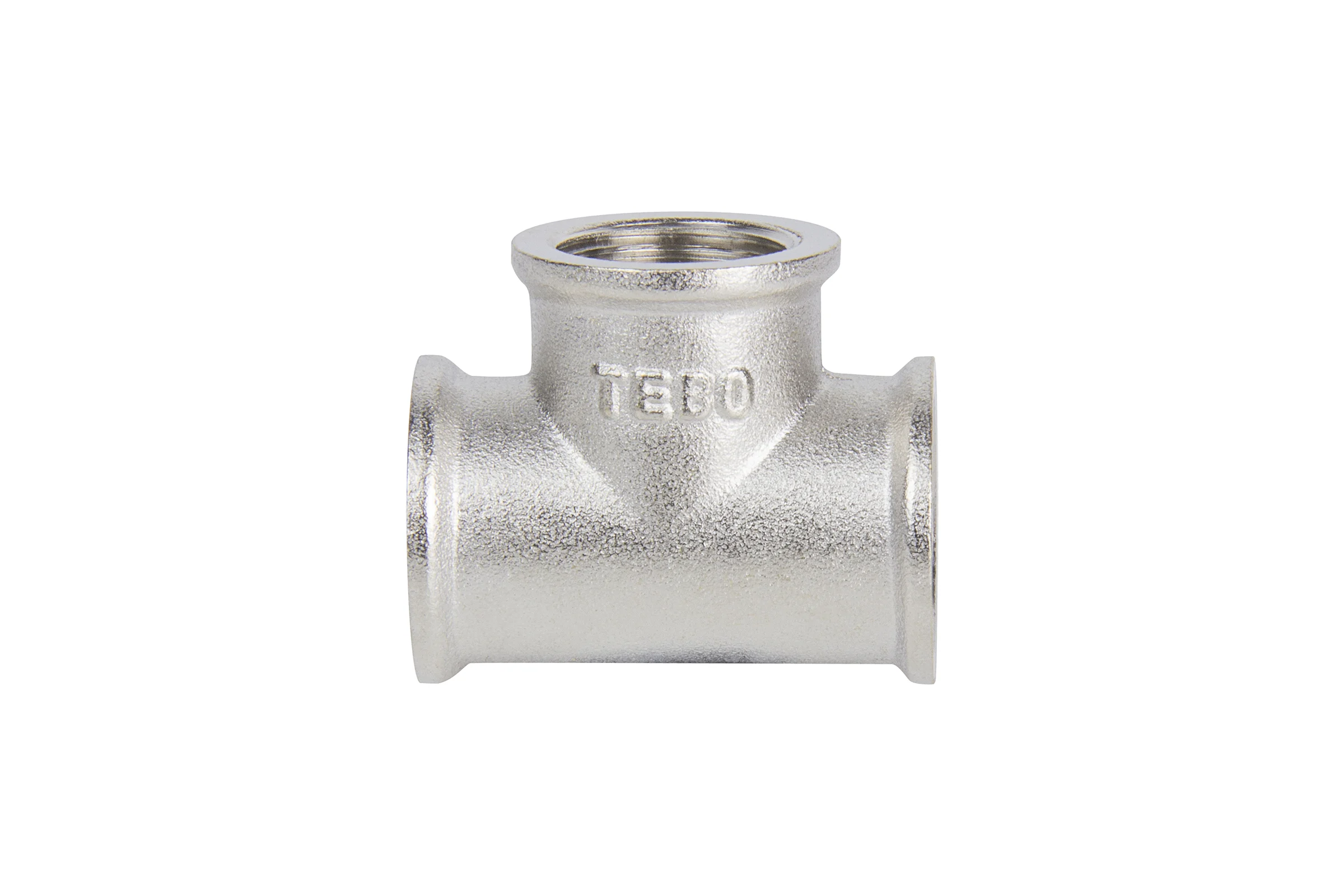 Тройник TEBO ВР 1/2" латунь (14шт) T-ЛР.Тр.1.12.CN