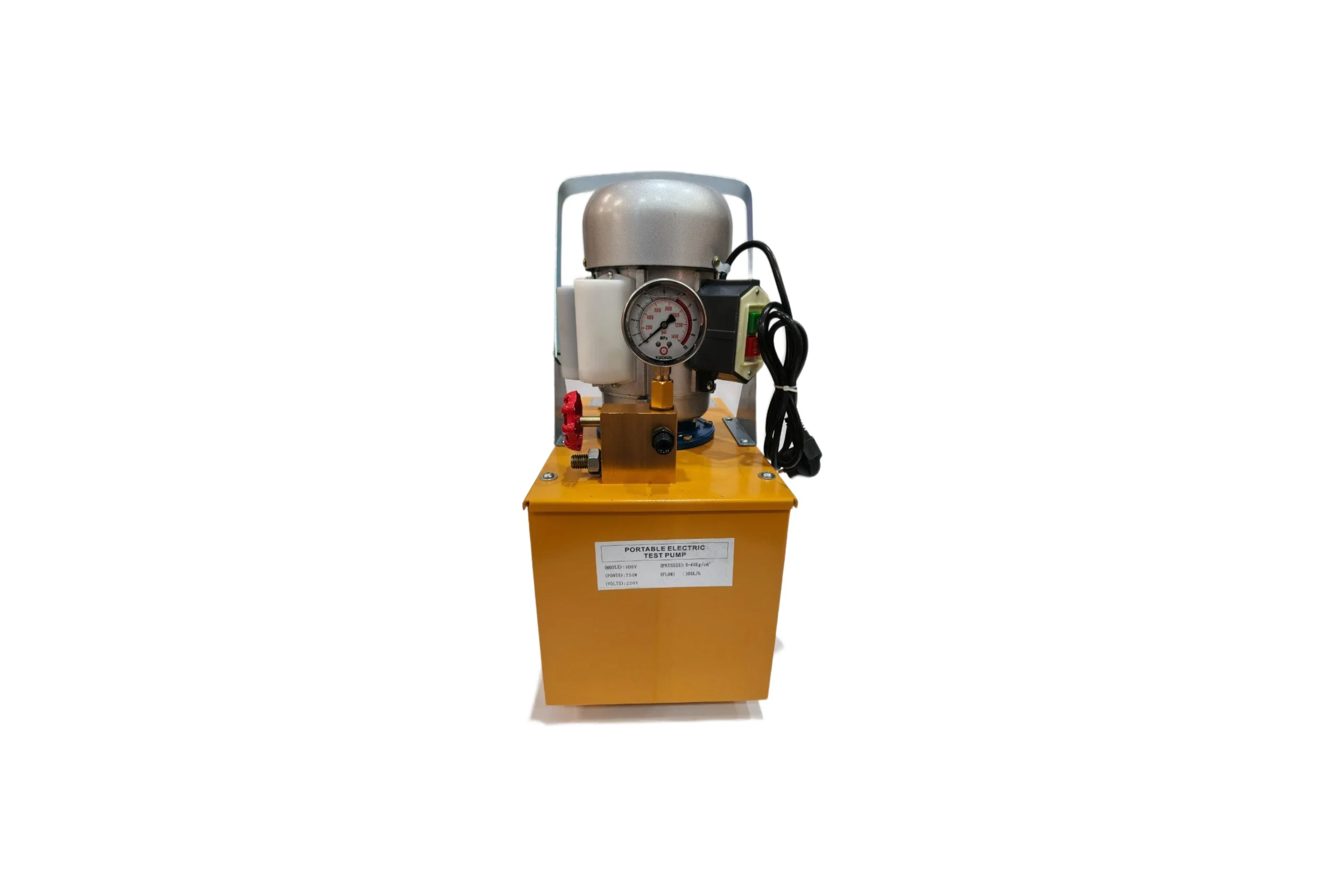 Электрический опрессовочный насос TD-tools 3DSY-60 TD20060