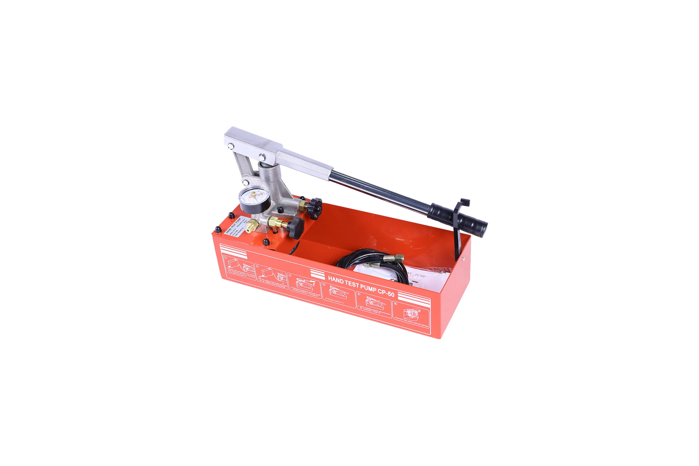 Ручной опрессовщик TD-tools CP-50 TD20050C