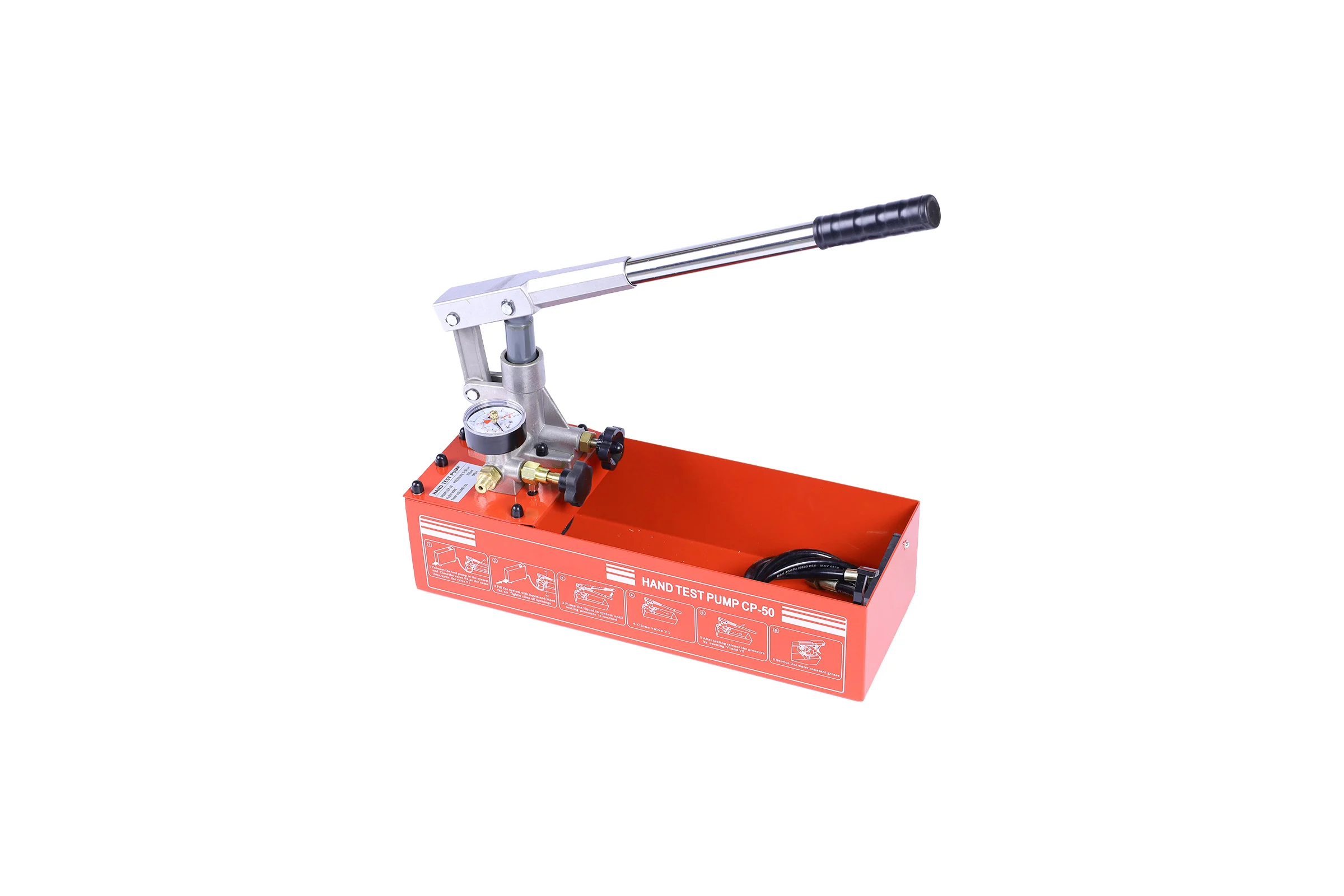 Ручной опрессовщик TD-tools CP-50 TD20050C