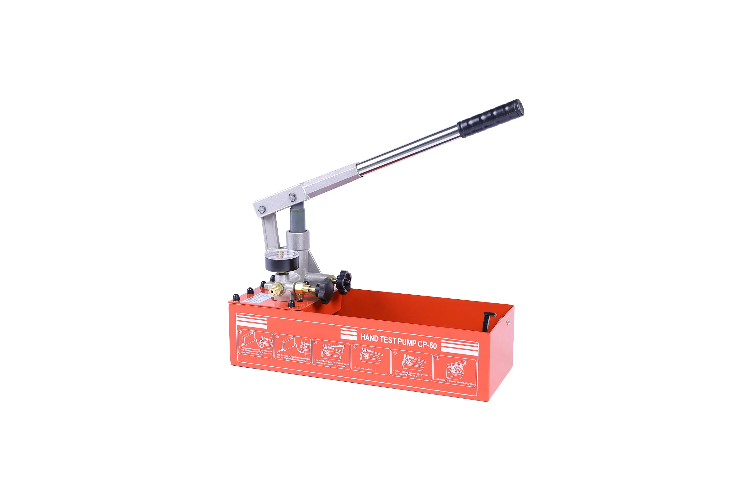 Ручной опрессовщик TD-tools CP-50 TD20050C