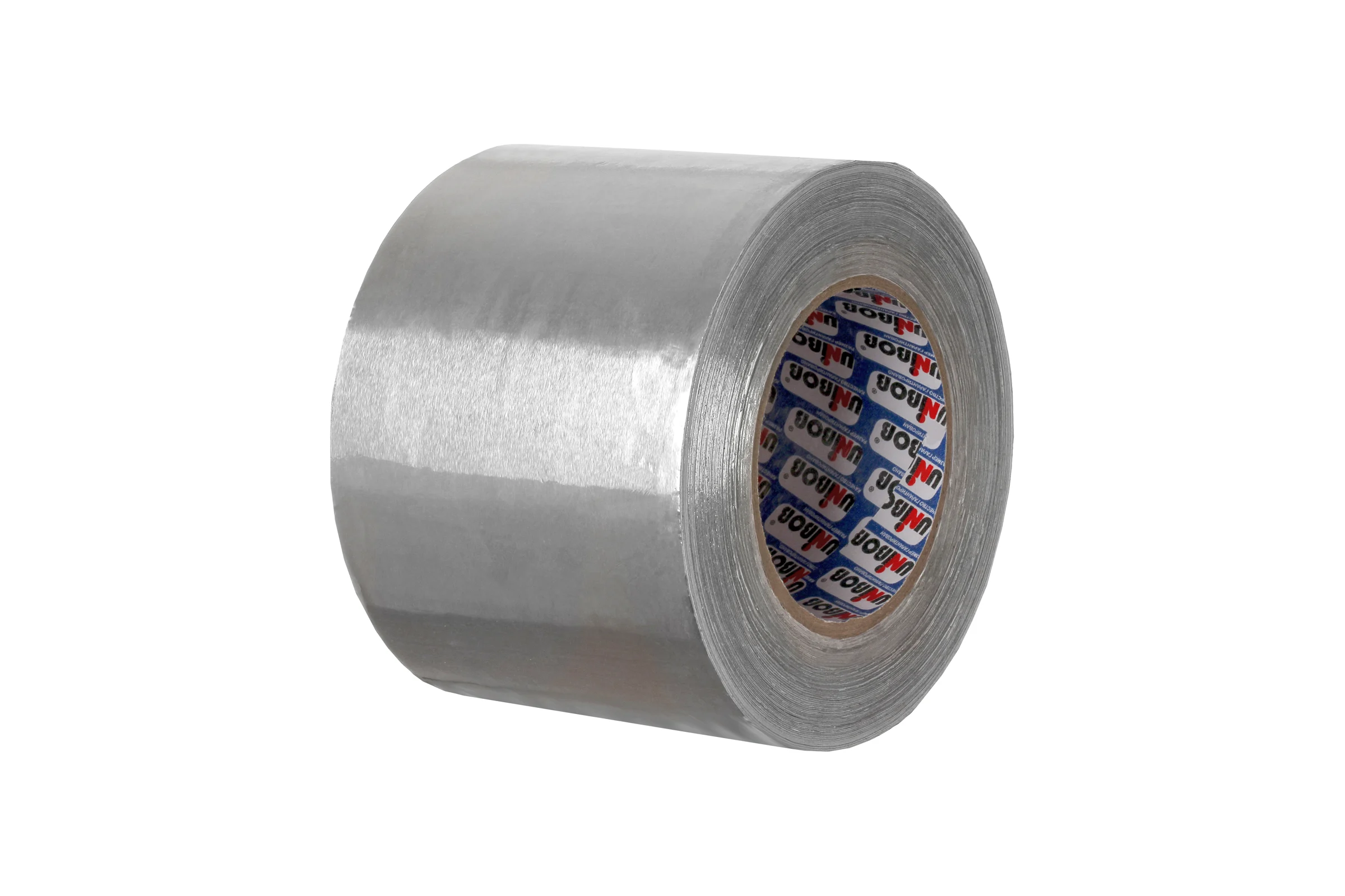 Клейкая лента алюминиевая Unibob 100ммх50м 37286