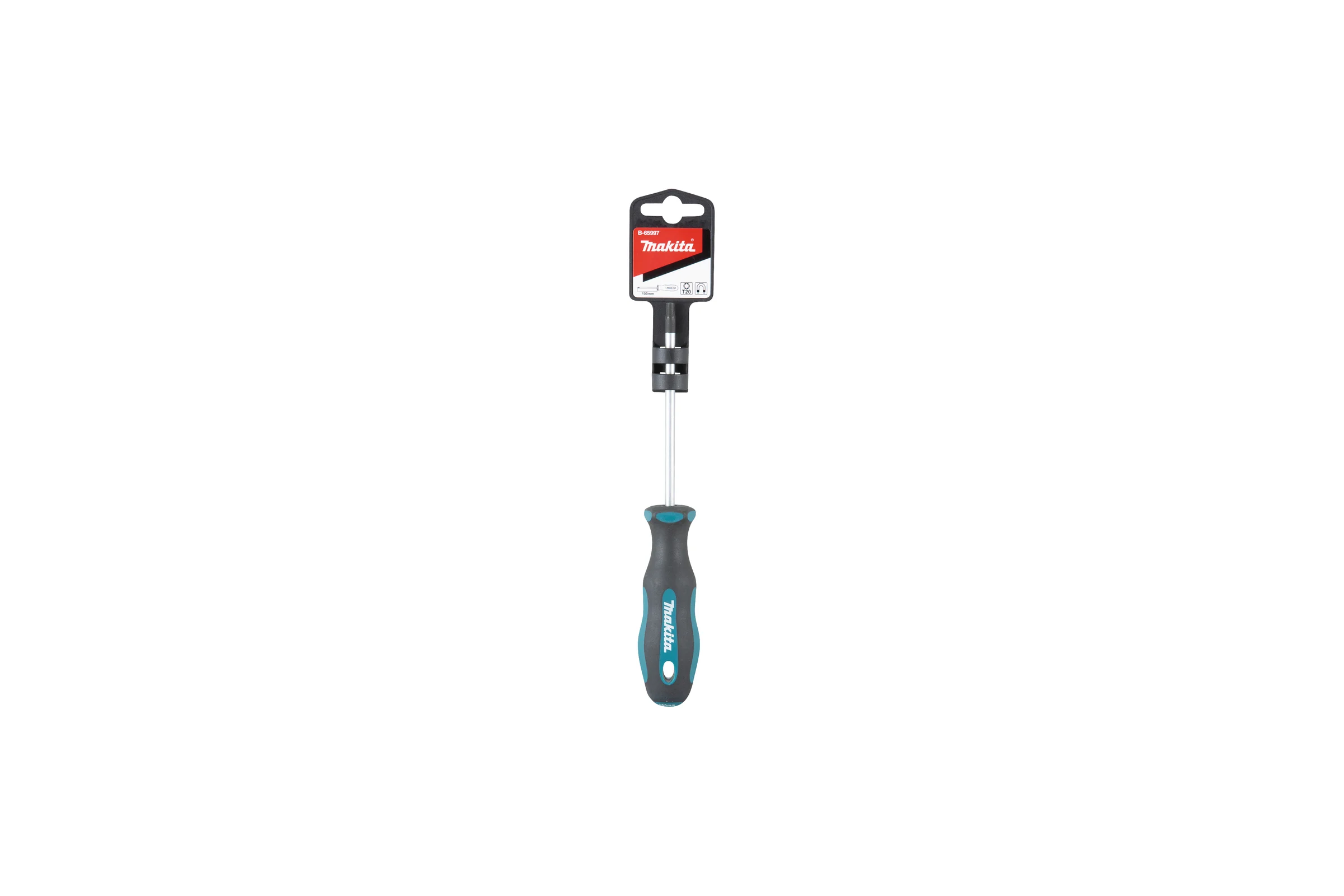Отвертка Makita T20, длина стержня 100 мм B-65997