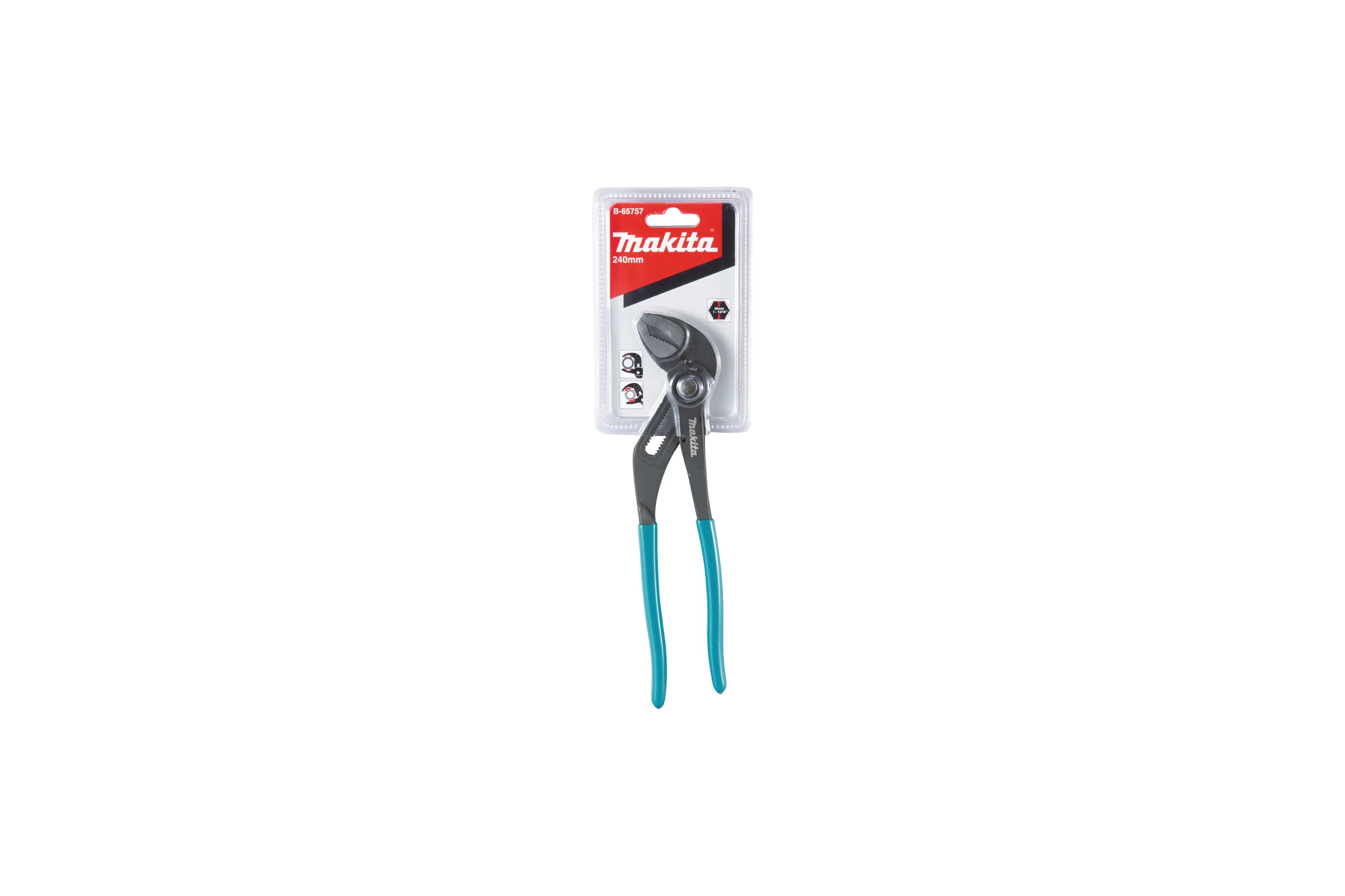 Трубный ключ Makita9,5 240 мм B-65757
