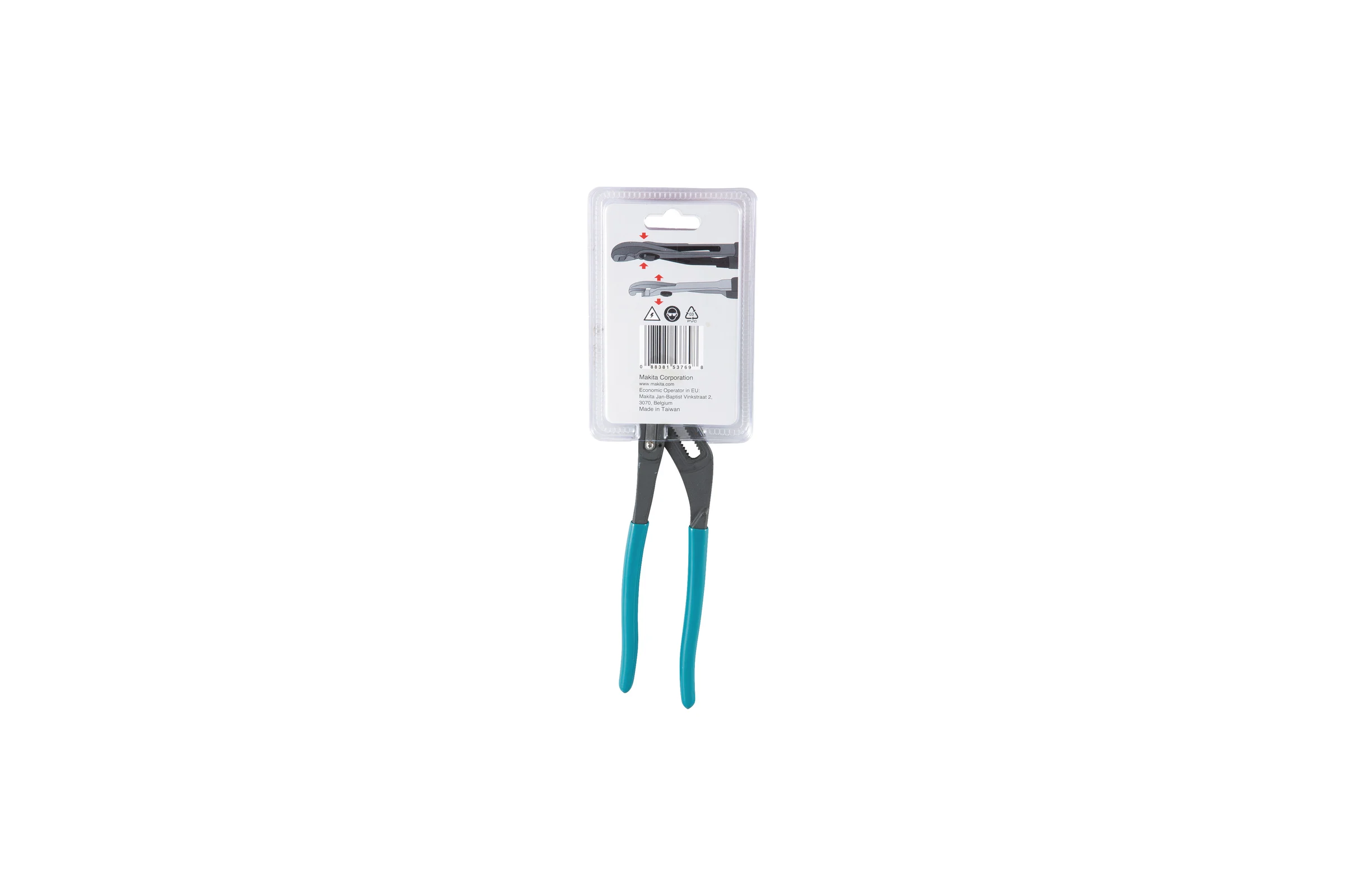 Трубный ключ Makita9,5 240 мм B-65757