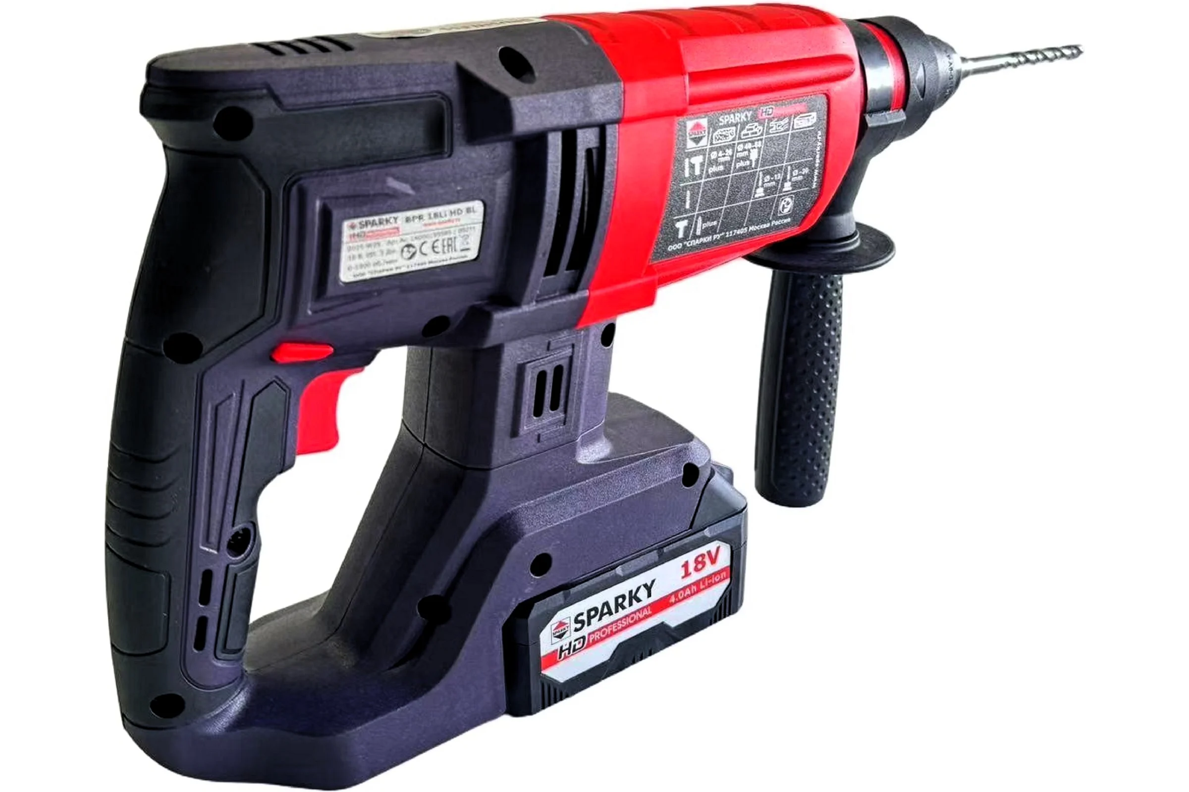 Аккумуляторный перфоратор SPARKY BPR 18Li HD BL 14000199589