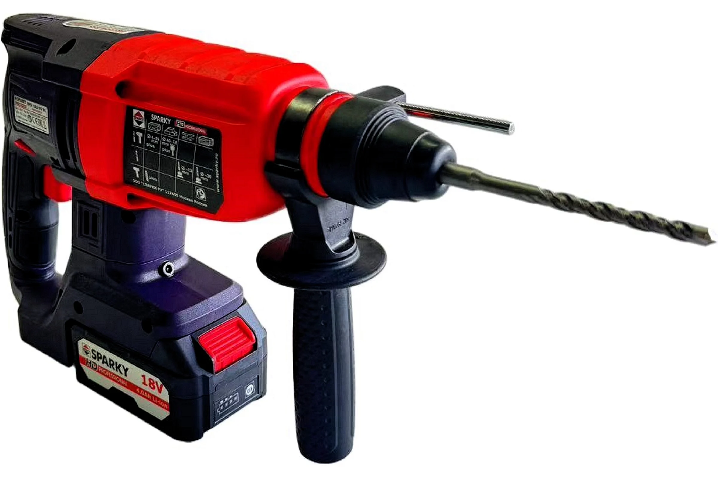 Аккумуляторный перфоратор SPARKY BPR 18Li HD BL 14000199589