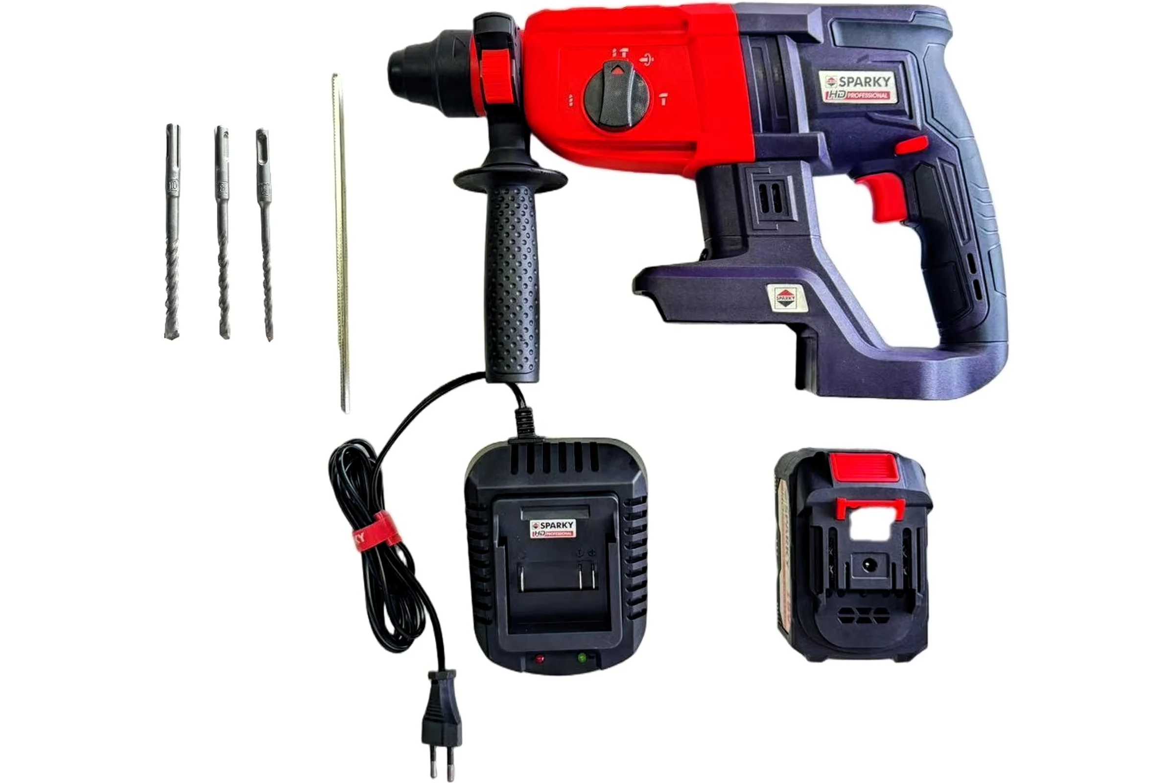 Аккумуляторный перфоратор SPARKY BPR 18Li HD BL 14000199589