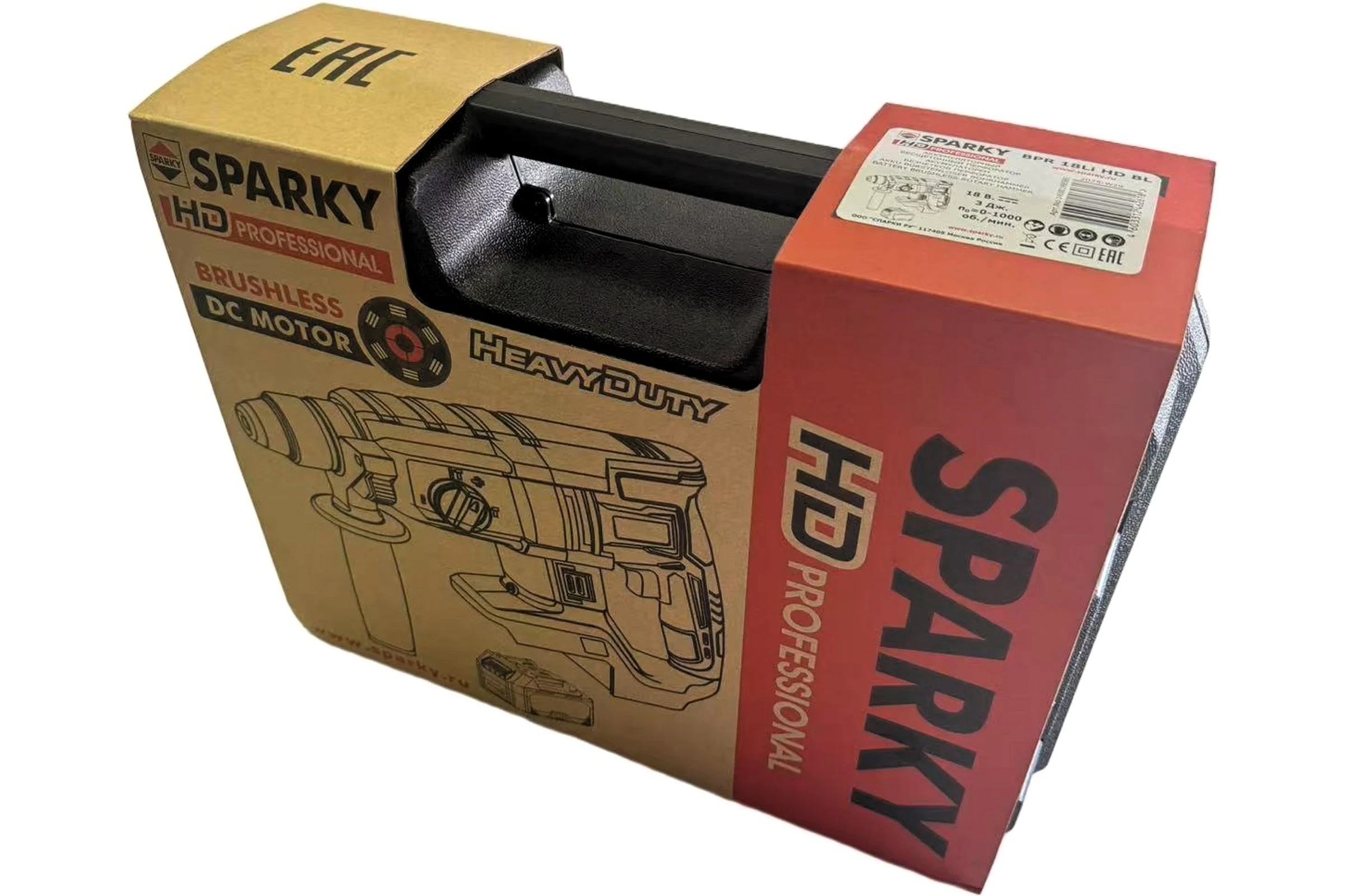 Аккумуляторный перфоратор SPARKY BPR 18Li HD BL 14000199589