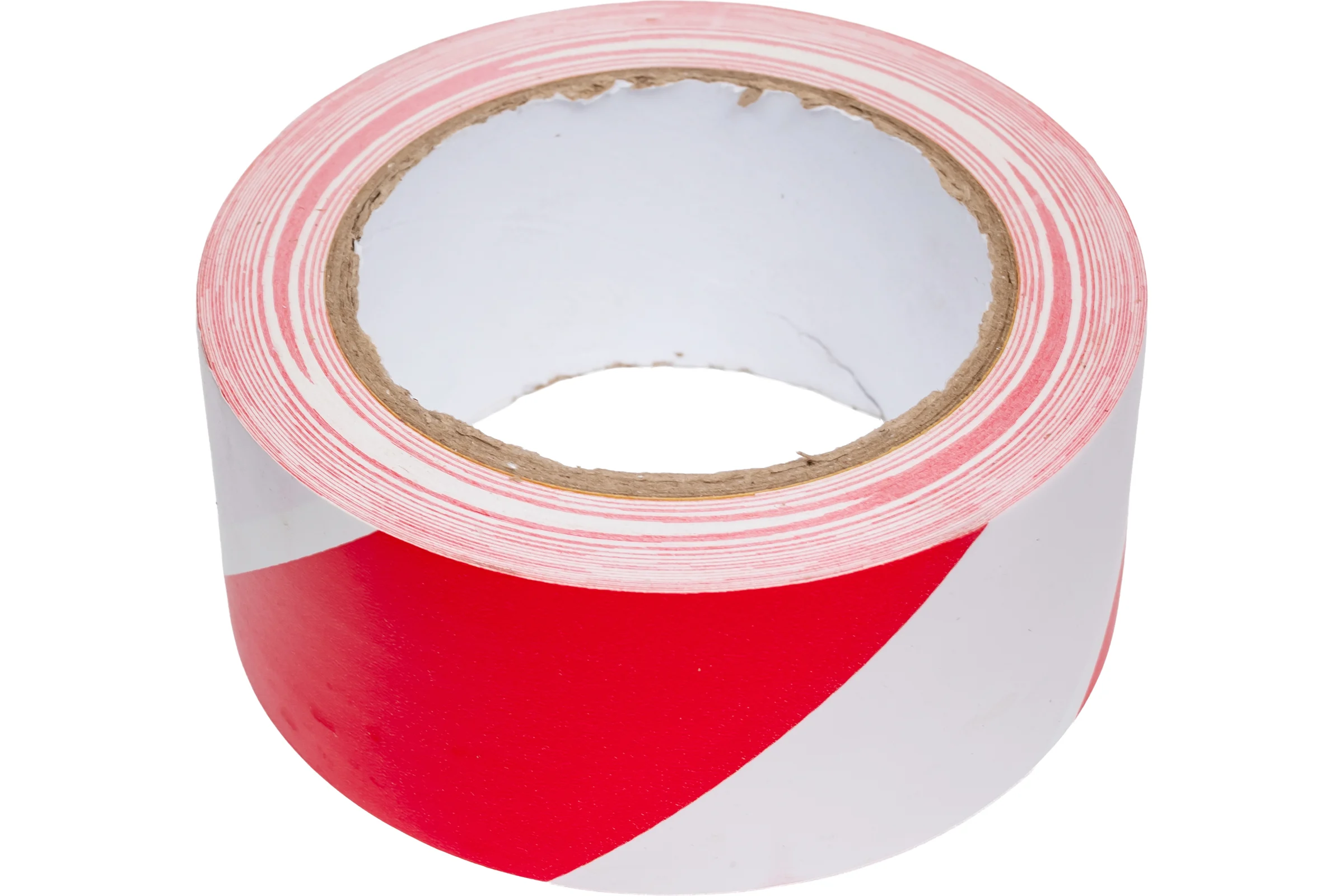 Разметочная клейкая лента Brandtape красно-белая 50мм_33м 4631178853820