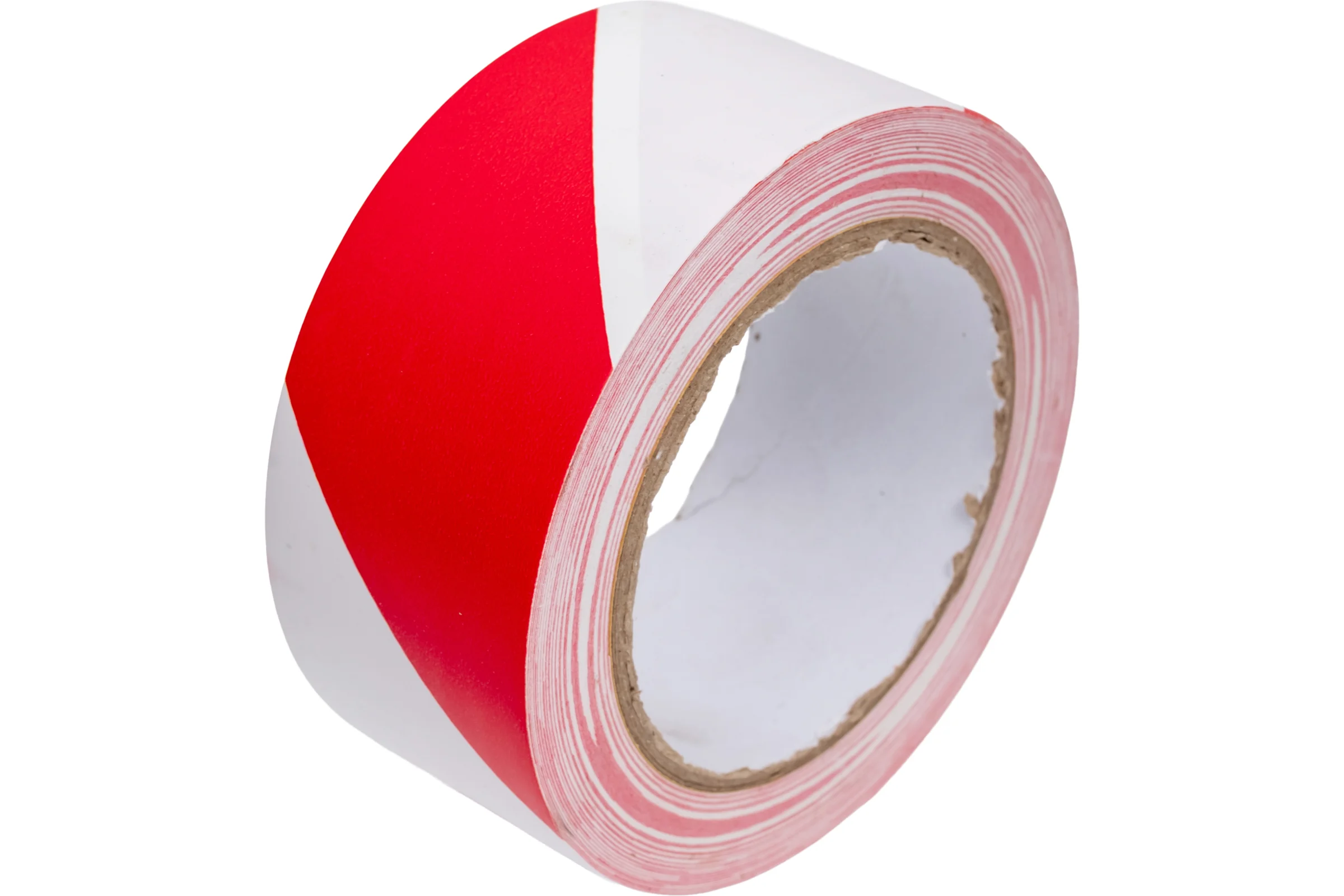 Разметочная клейкая лента Brandtape красно-белая 50мм_33м 4631178853820