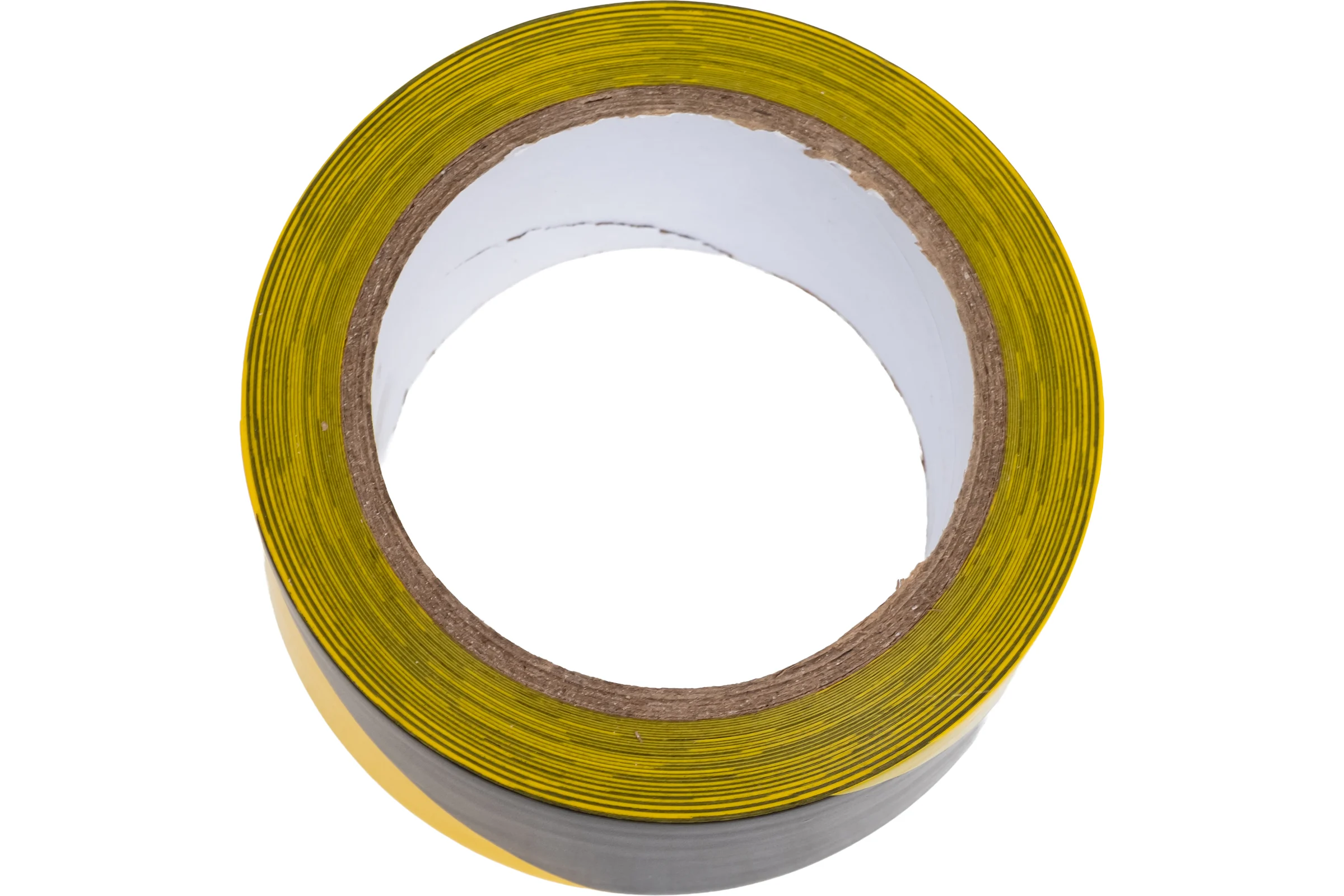 Разметочная клейкая лента Brandtape черно-желтая 50мм_33м 4631178853837