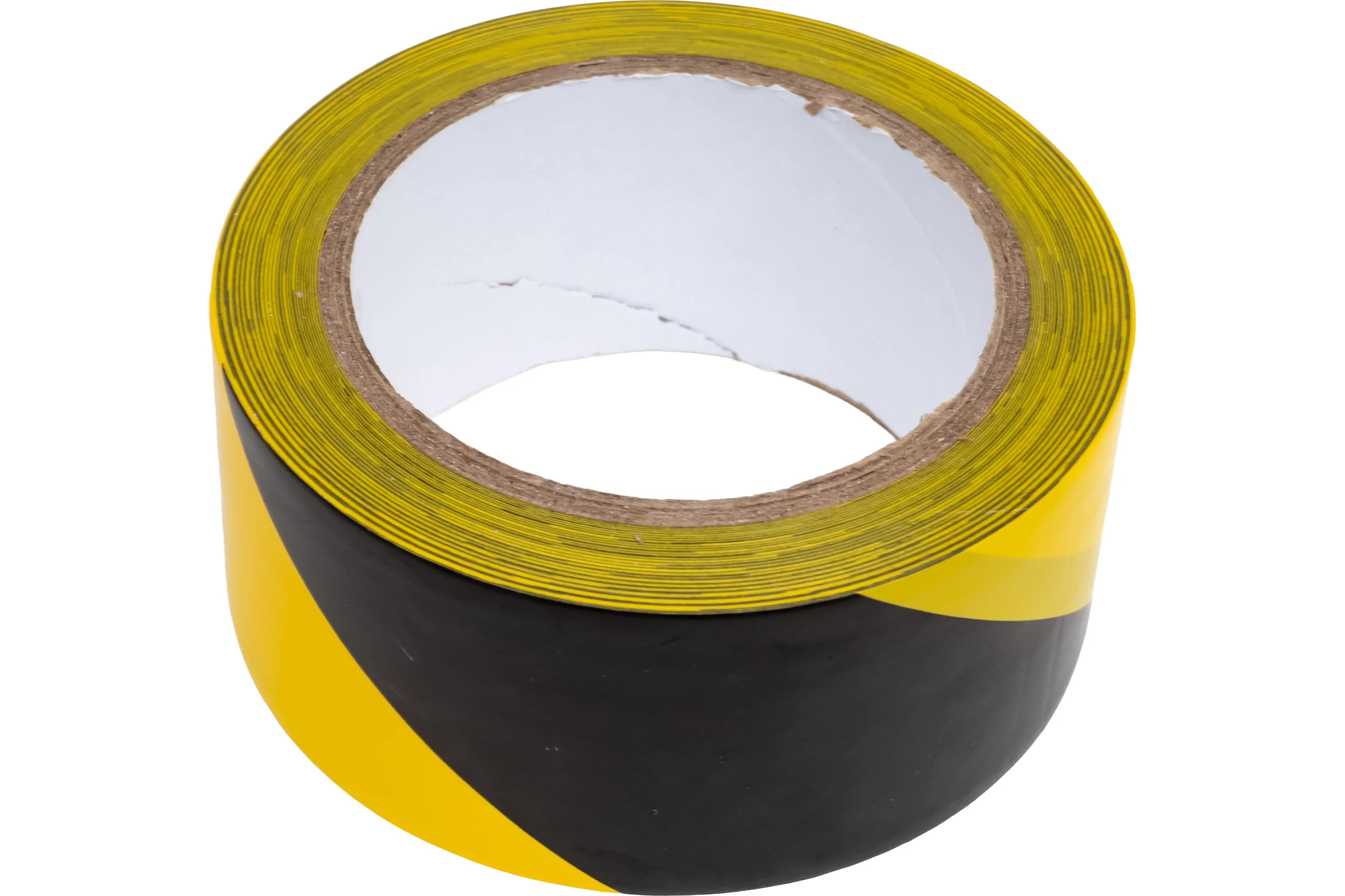 Разметочная клейкая лента Brandtape черно-желтая 50мм_33м 4631178853837