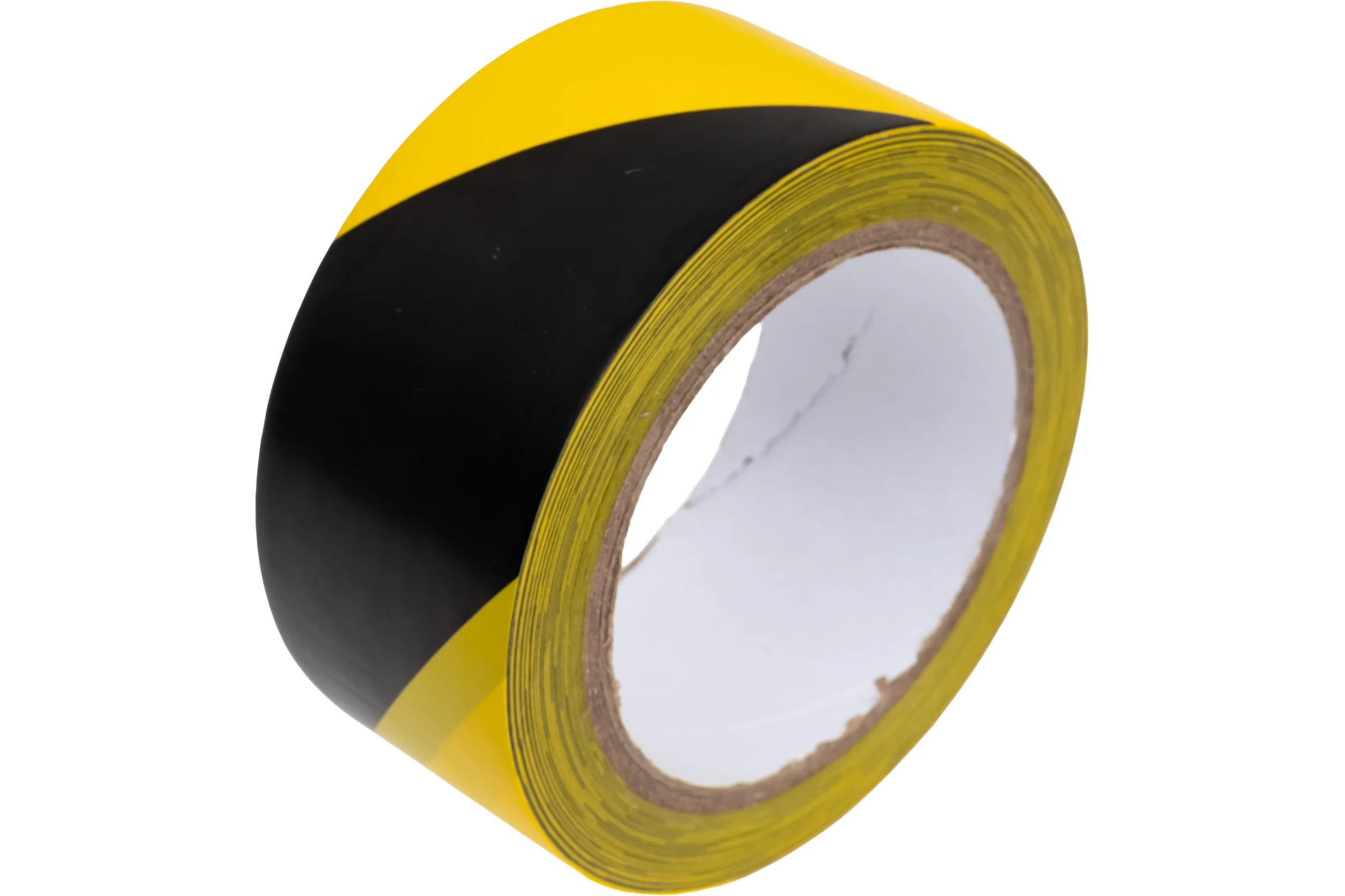Разметочная клейкая лента Brandtape черно-желтая 50мм_33м 4631178853837