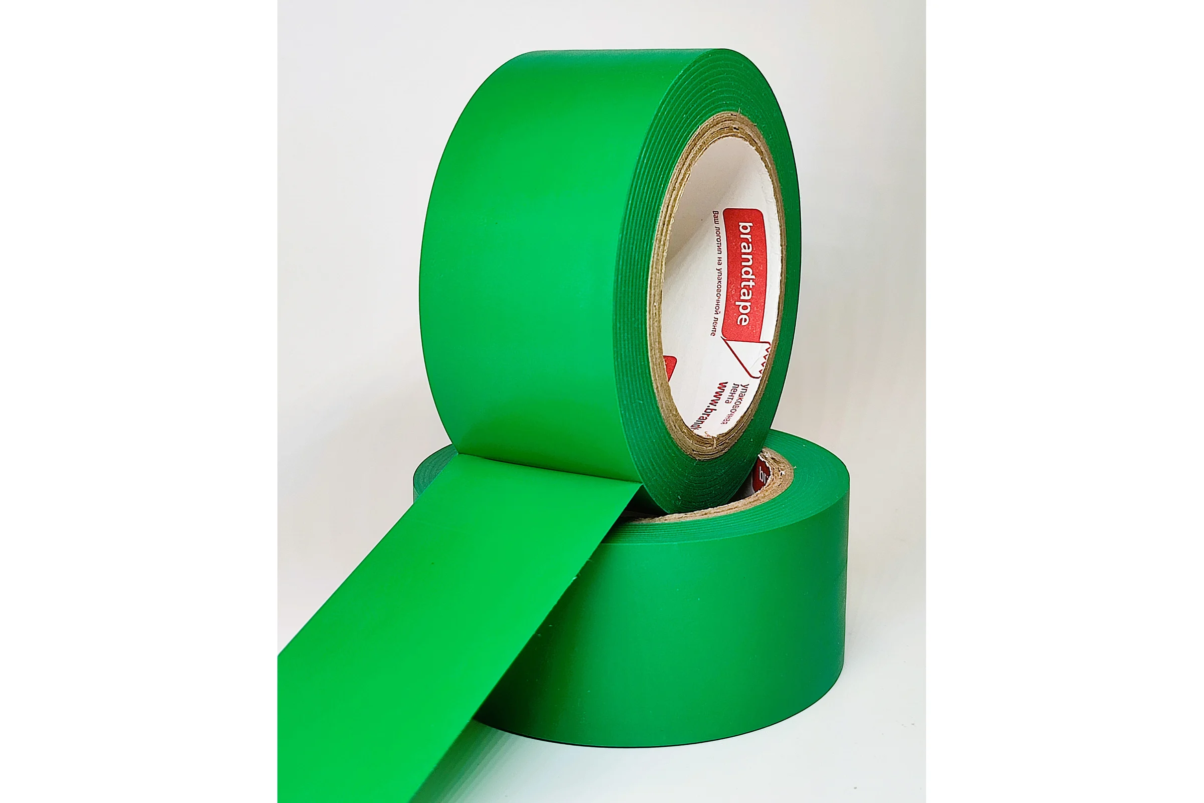 Разметочная клейкая лента Brandtape зеленая 50мм_33м 4631178853875