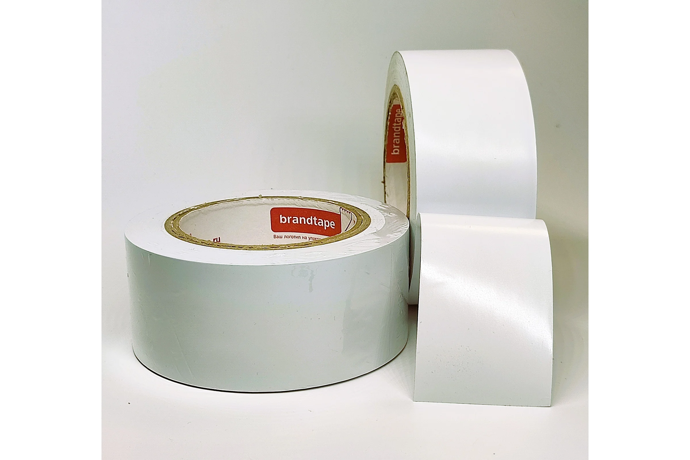 Разметочная клейкая лента Brandtape белая 50мм_33м 4631178853868