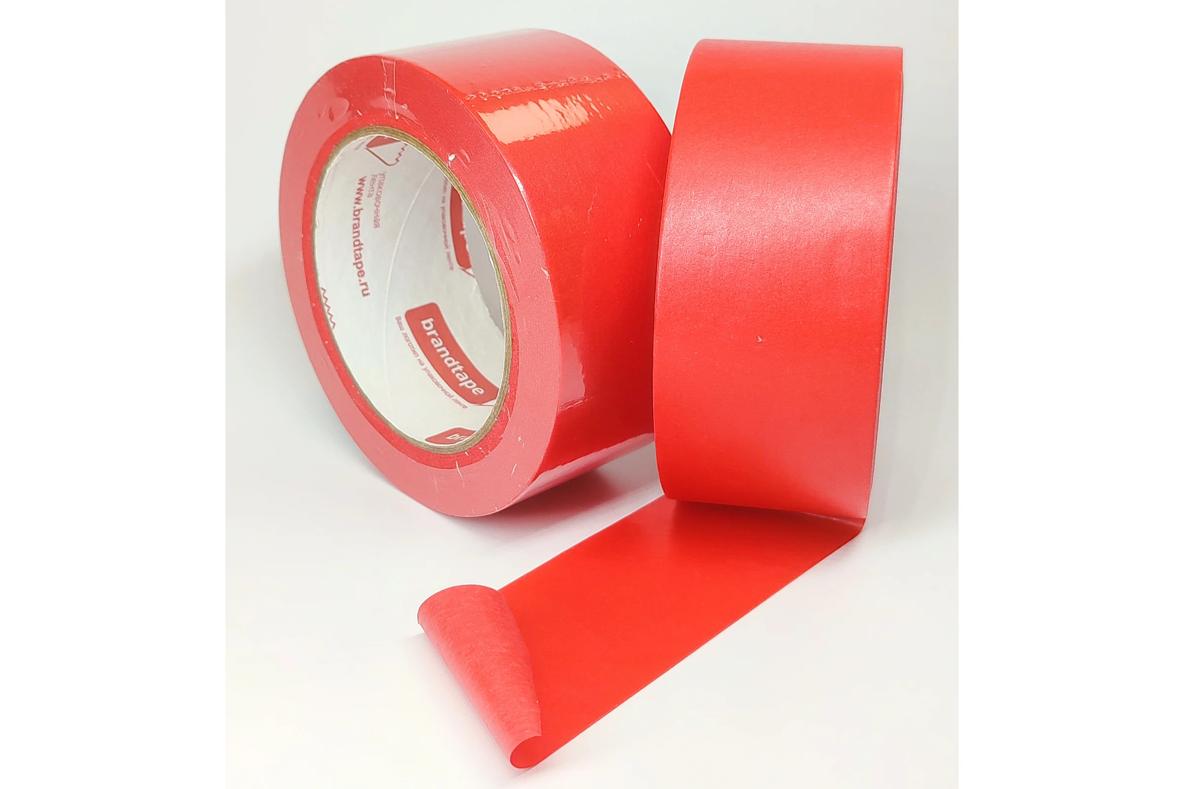 Малярная лента для наружных работ Brandtape 48х50 стойкая к УФ до 3 дней 100 красная (упаковка 1 шт.) 4631178306623
