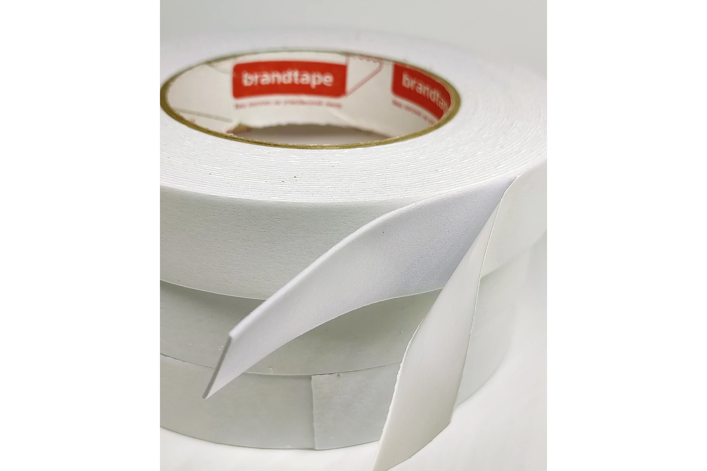 Двухсторонняя клейкая лента Brandtape пена 19мм х 10м (упаковка 3 шт.) 4631163957045