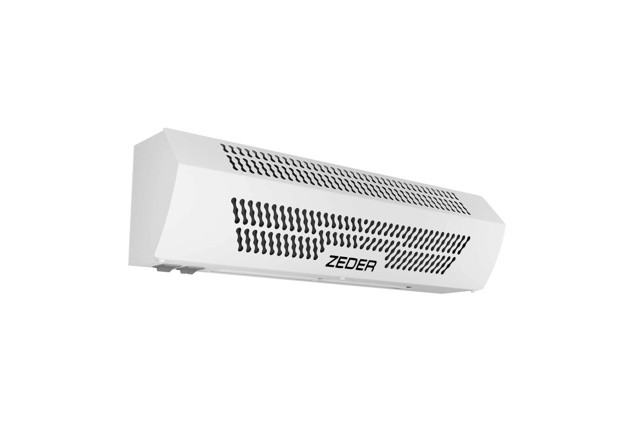 Тепловая завеса Zeder, цвет белый. Серия FrameHeat ZСS01-915