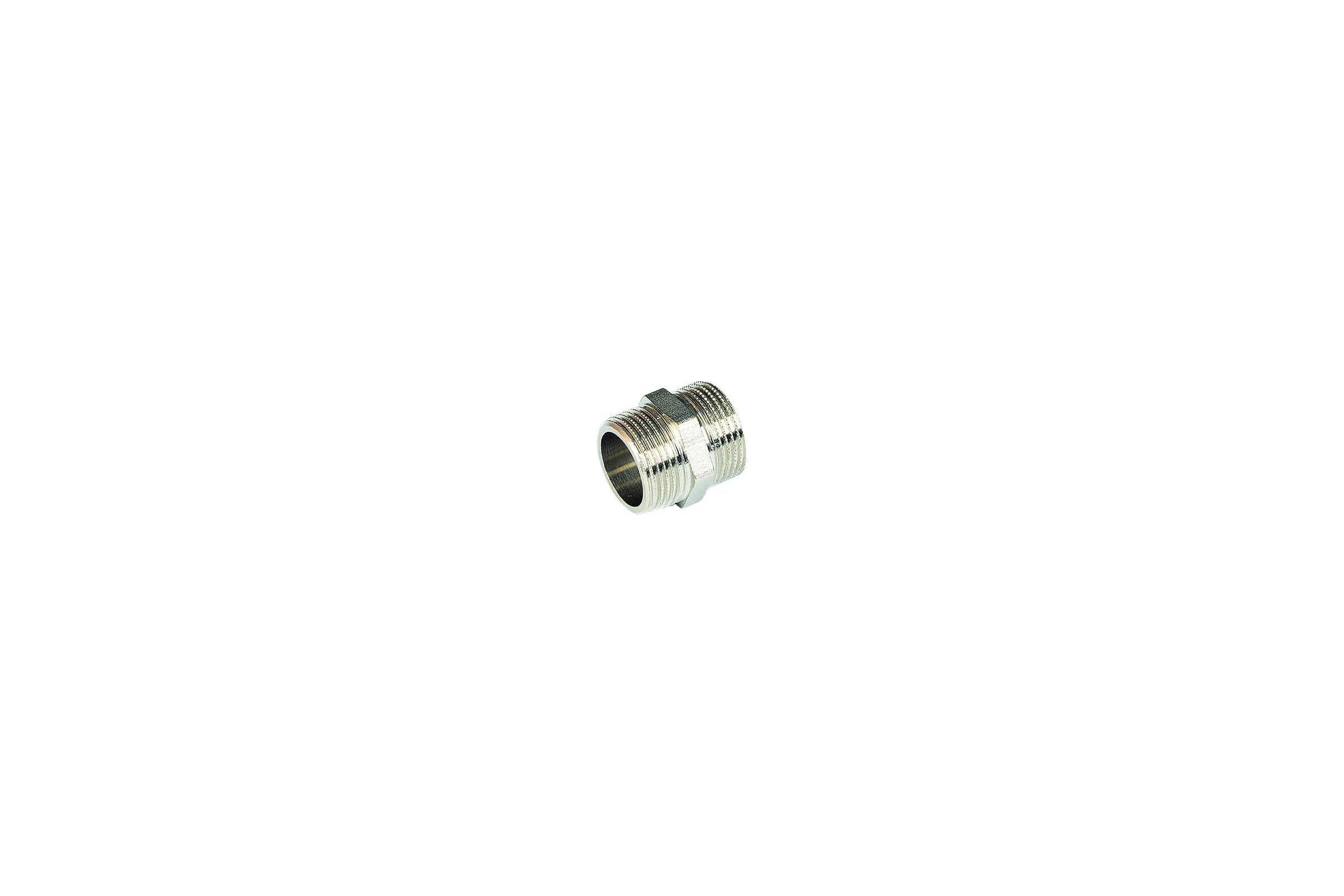 Ниппель SMT НР-НР 3/4, хром 7657С6605
