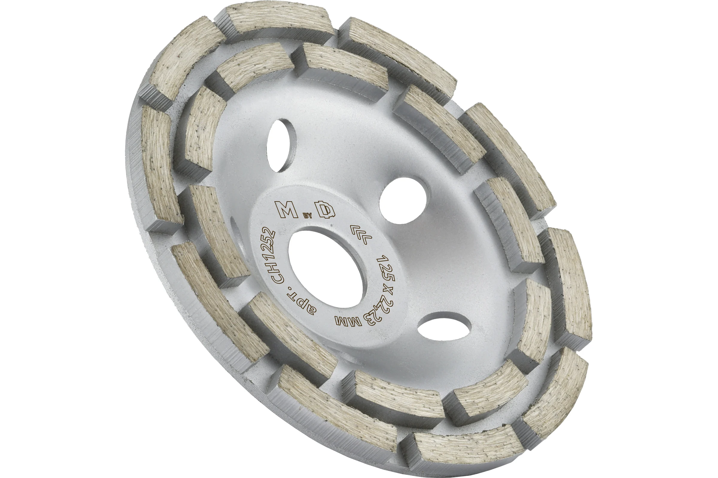 Алмазная чашка Diamond Industrial 125 х 5 х 22,23 Segmented Concrete MAXX CH1252