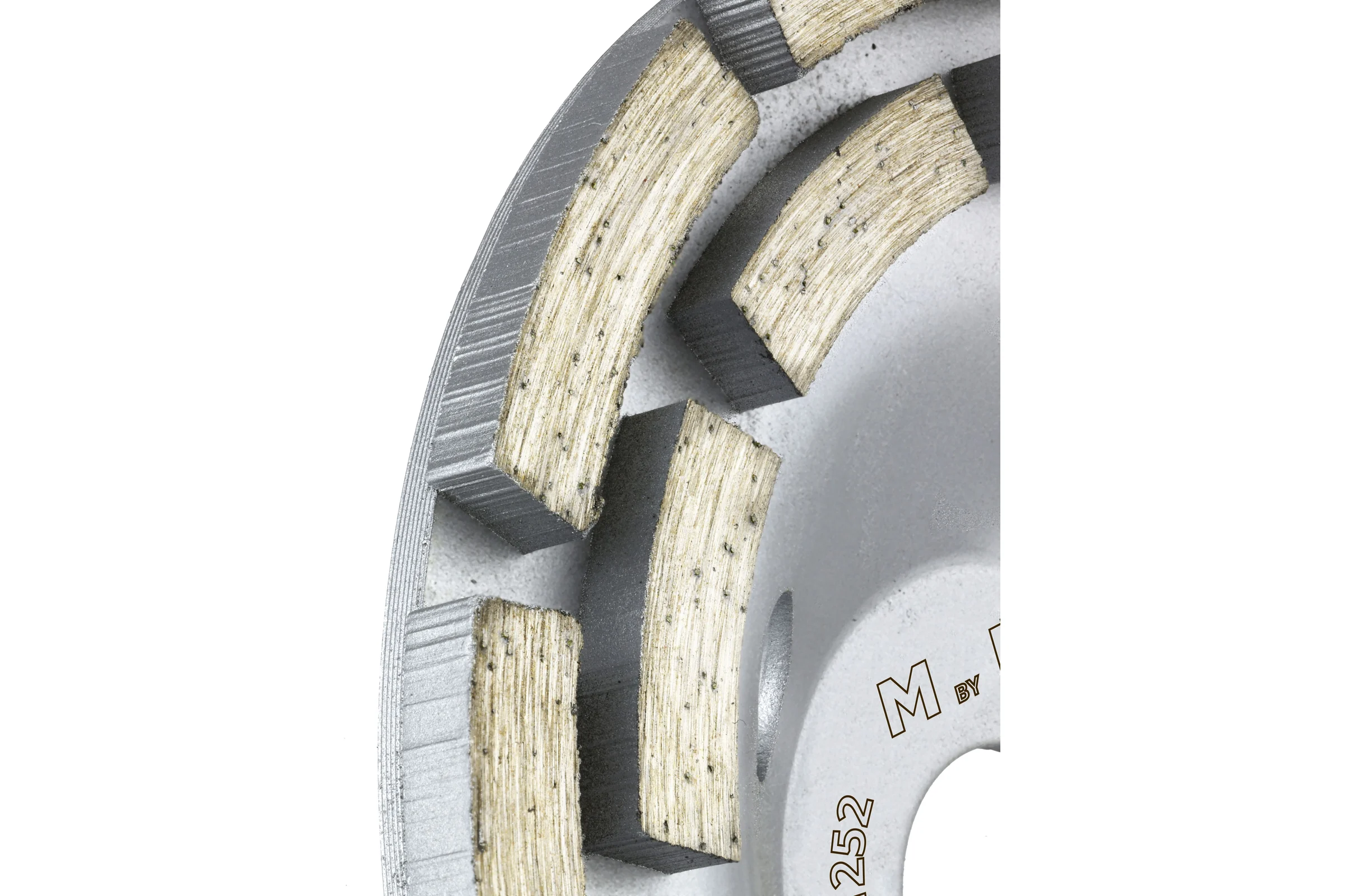 Алмазная чашка Diamond Industrial 125 х 5 х 22,23 Segmented Concrete MAXX CH1252