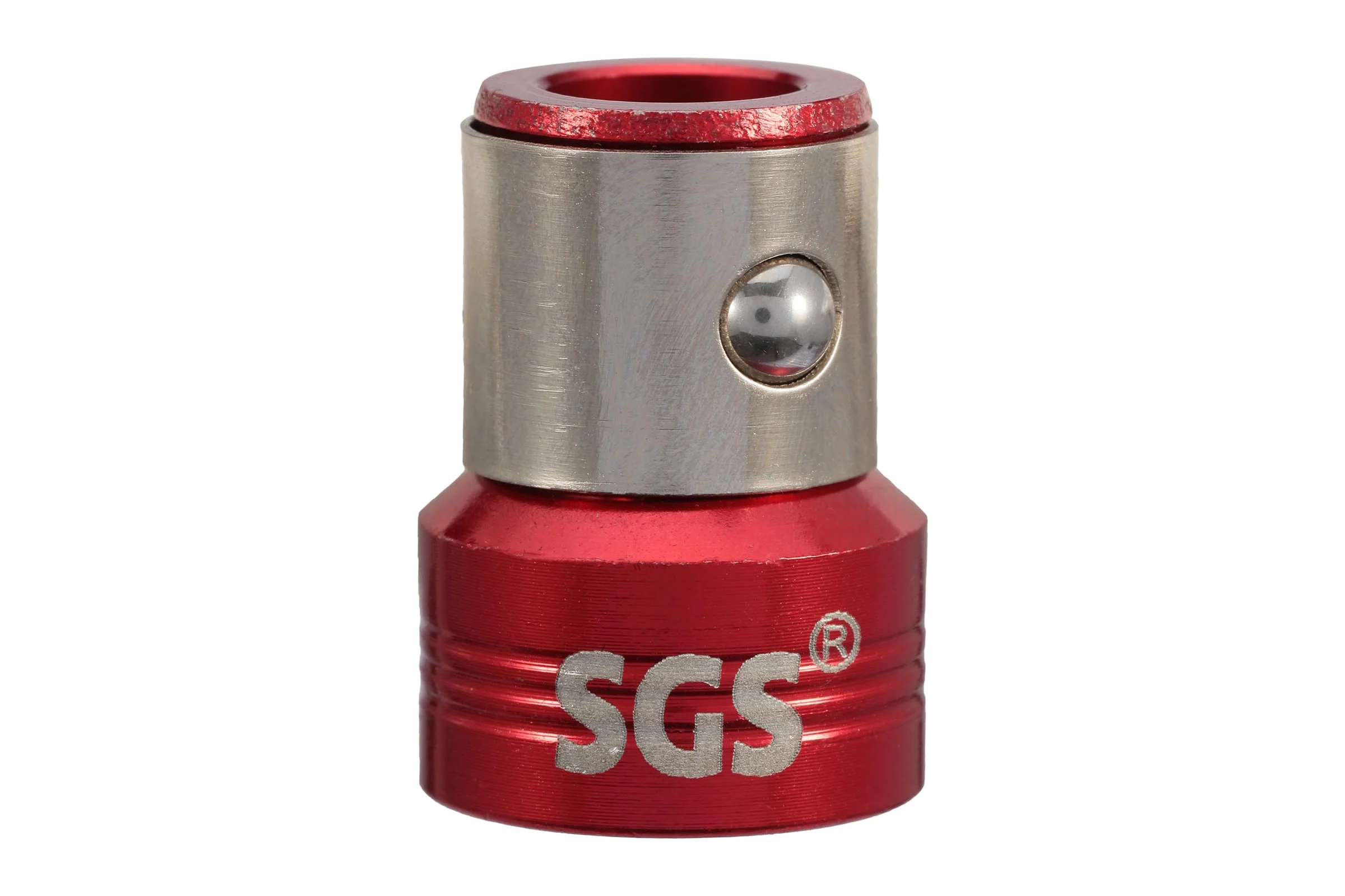 Держатель с кольцевым магнитом SGS D15 мм 6.35 мм S2 10 шт 63001B-10