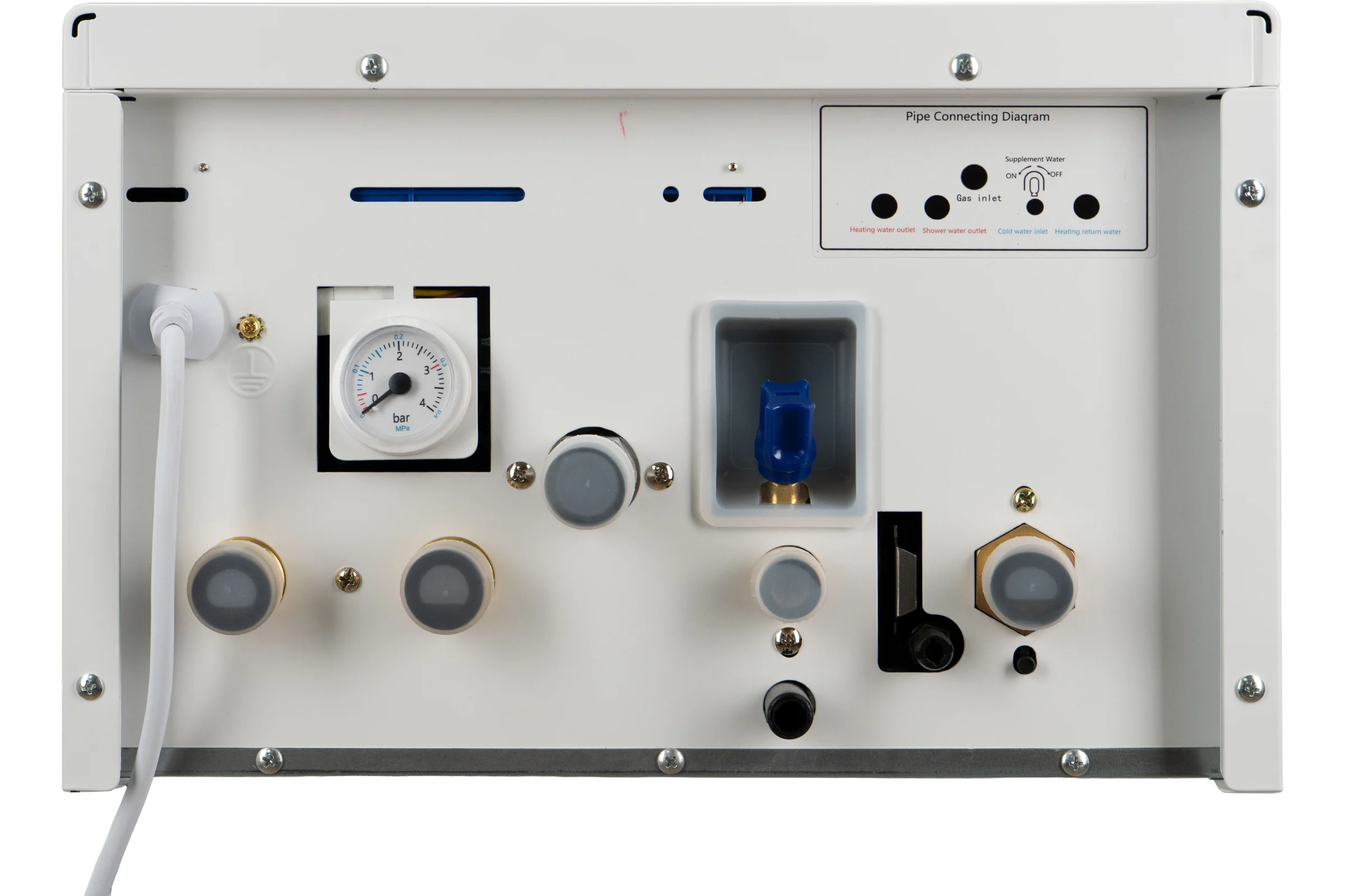 Настенный газовый котёл KENTATSU NOBBY BASE (S)/(E)/(T) 24-CS