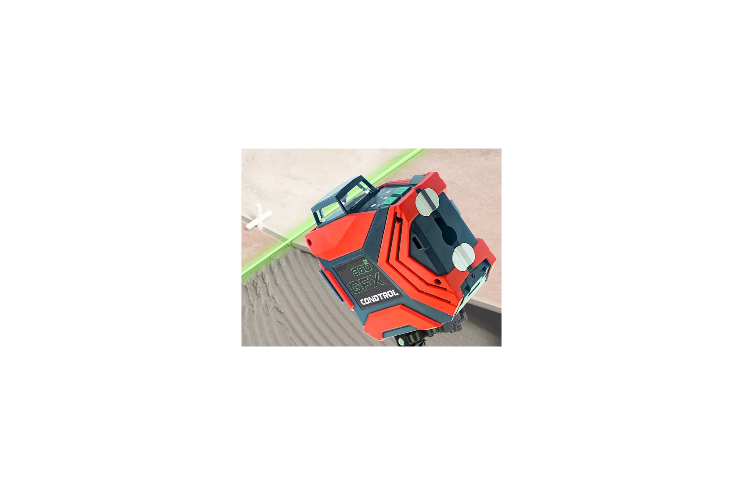 Лазерный нивелир Condtrol GFX360-2 1-2-229