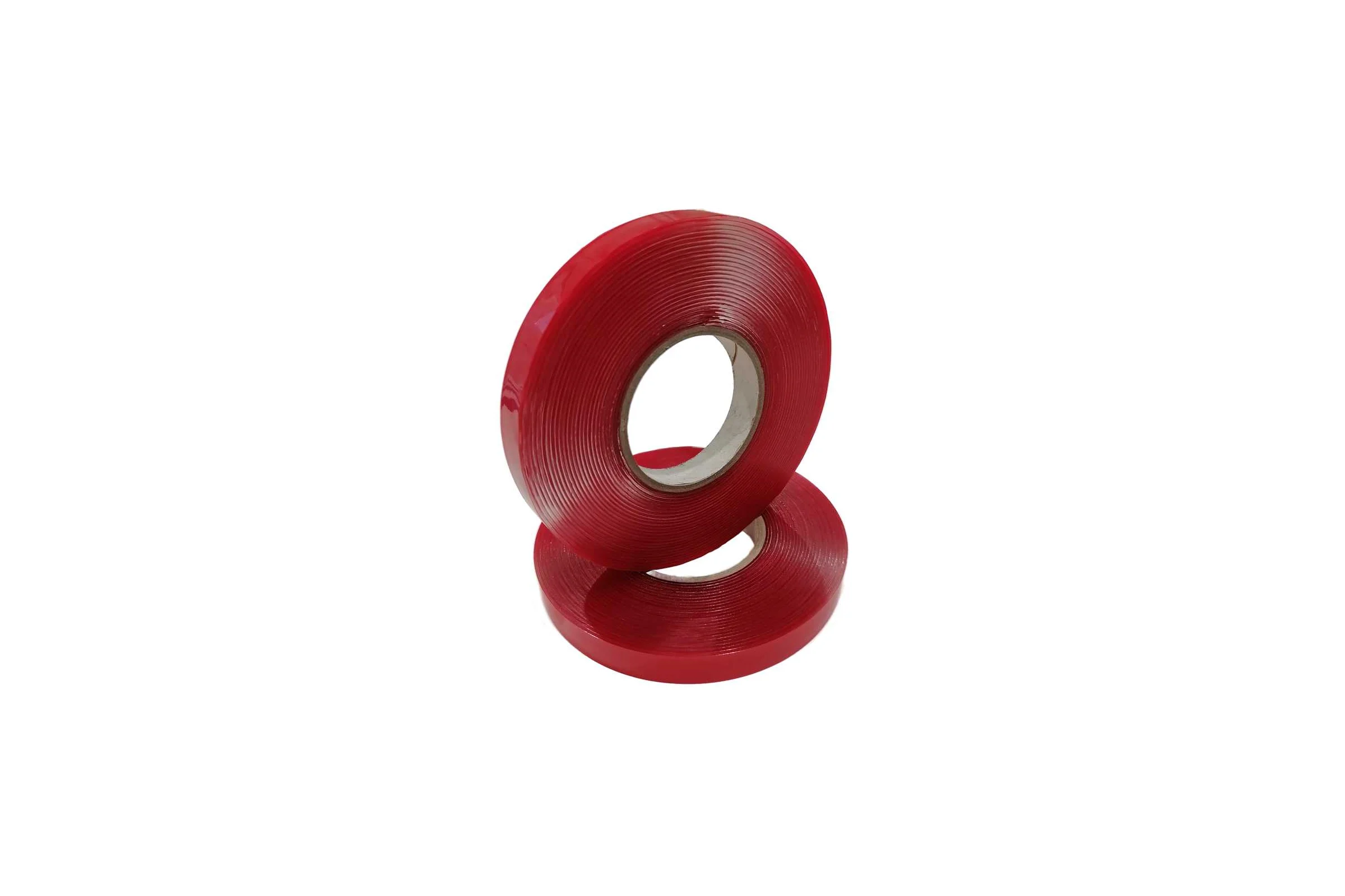 Двусторонняя клейкая лента Биком на основе вспененного акрила прозрачная 10ммх5м (2 ролика в упаковке) 600821