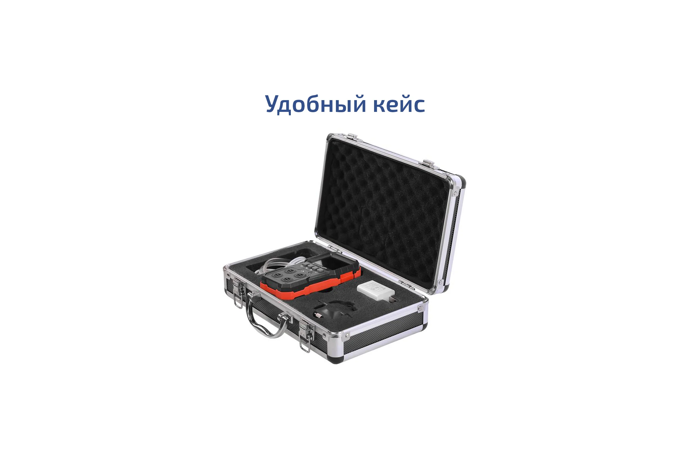 Газоанализатор (комбинированный измеритель 4 в 1) МЕГЕОН 08009 к0000034419